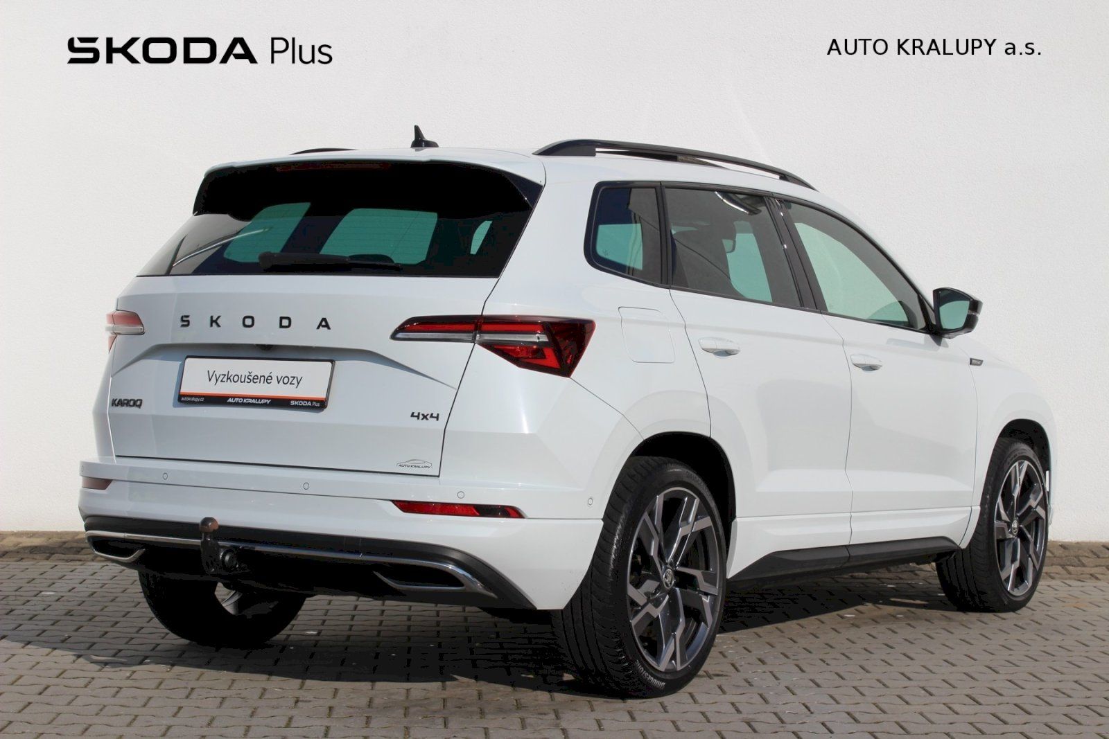 Škoda Karoq, DSG 2.0TDI/110kW 4x4 SPORTLINE - fotka 2