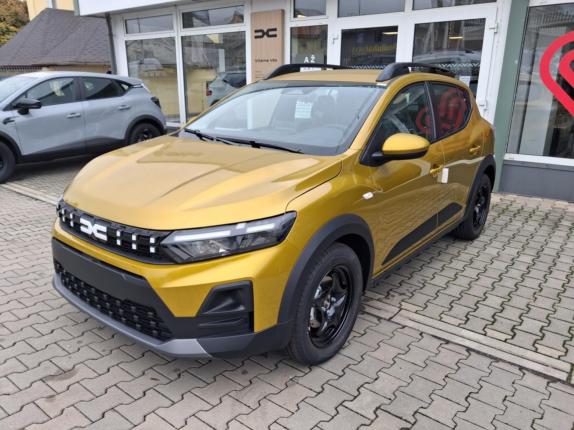 Dacia Sandero, Stepway Expression Eco-G 120
