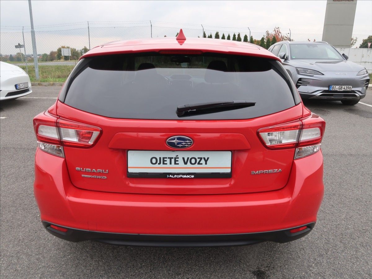 Subaru Impreza, 2,0 i AWD 115kW AUT ČR - fotka 6