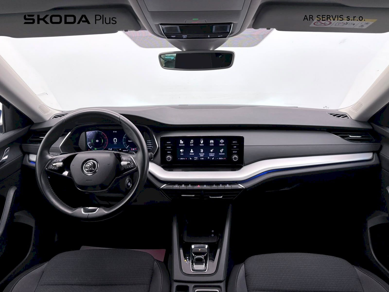 Škoda Octavia, AMBITION PLUS 2.0TDI/110kW 7DS - fotka 5