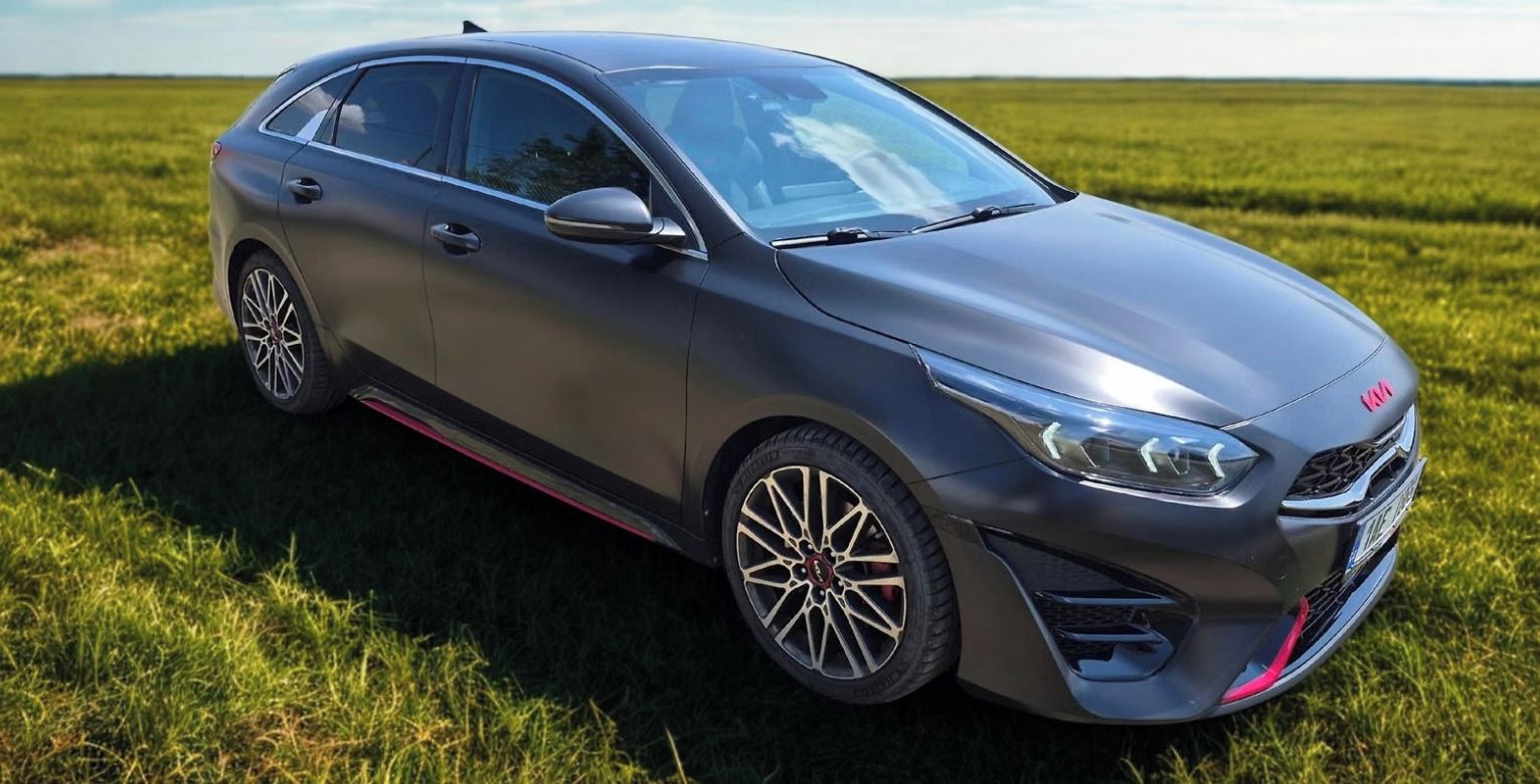 Kia ProCeed, 1.6 ProCeed/150kW GT/matná