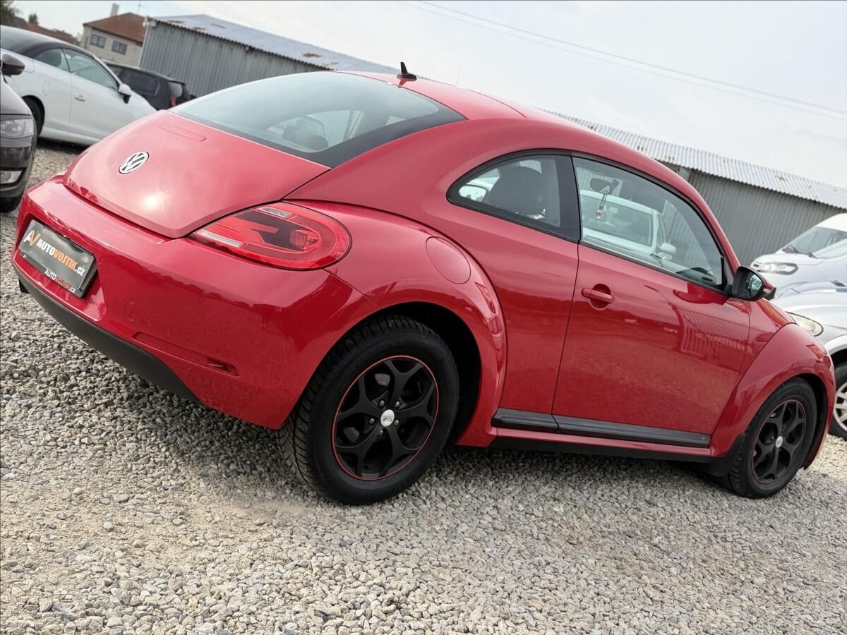 Volkswagen Beetle, 1,6 TDI DIGIKLIMA, NOVÉ ZIMNÍ - fotka 5