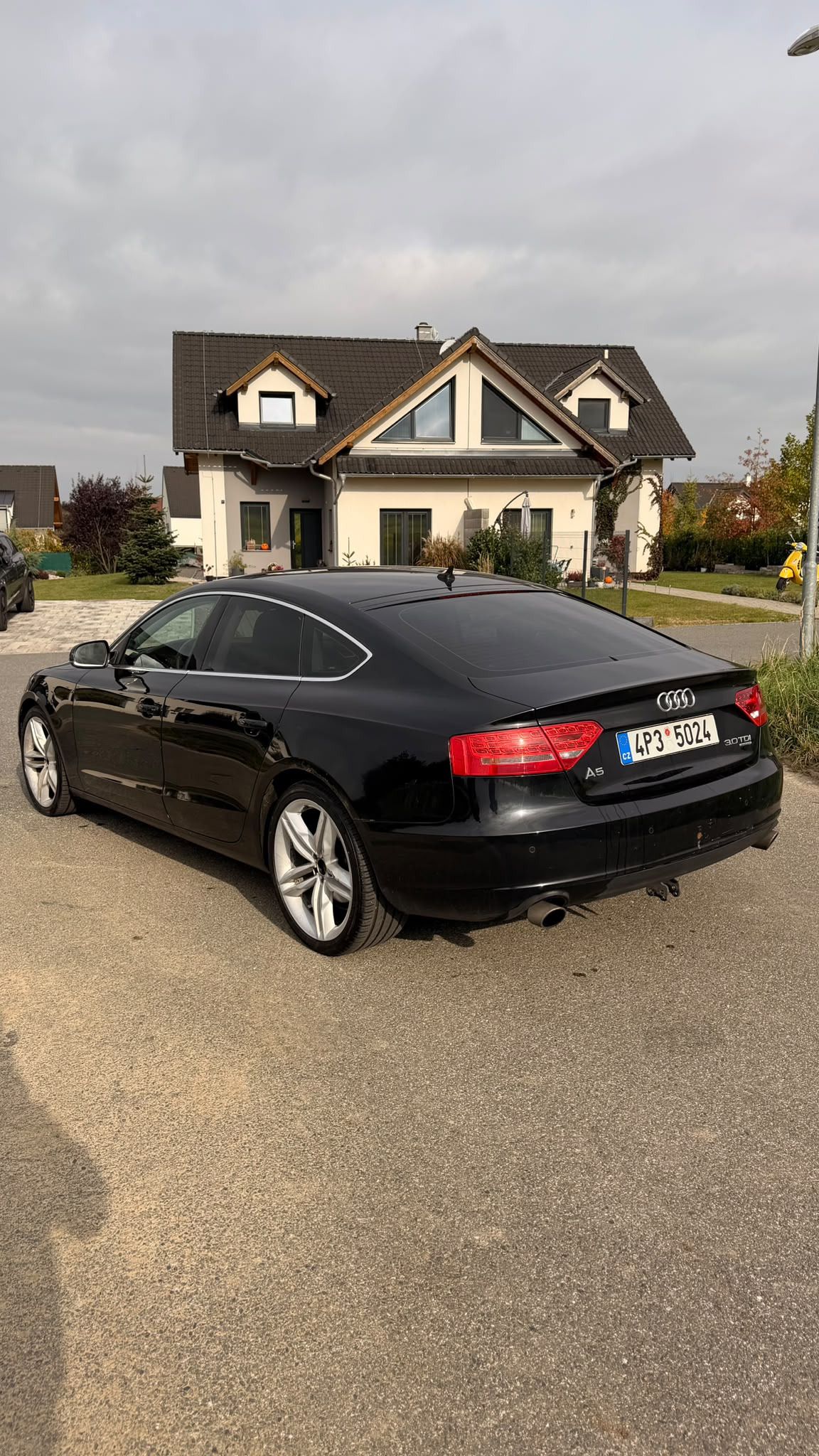 Audi A5, 3.0 TDI Quattro 176 kW - fotka 3