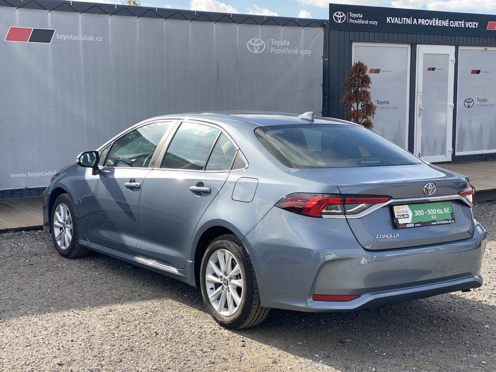 Toyota Corolla, 1.5i, ČR, Comfort Tech, záruka - fotka 5