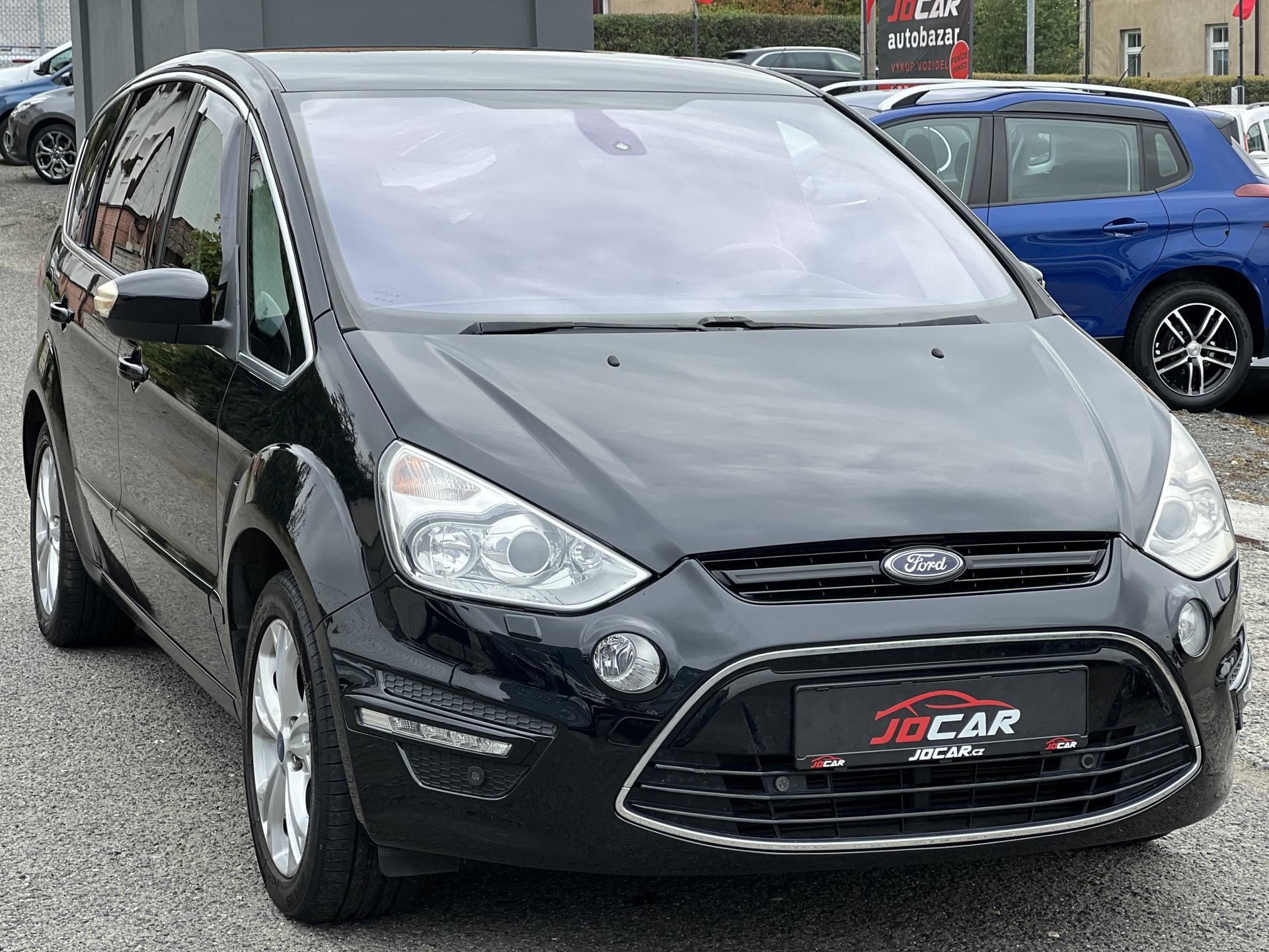 Ford S-MAX, 2.0TDCi 7MÍST TAŽNÉ KLIMA ALU - fotka 3