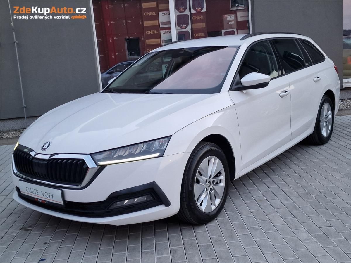 Škoda Octavia, 2.0TDI Combi, původ ČR,1.Maj.