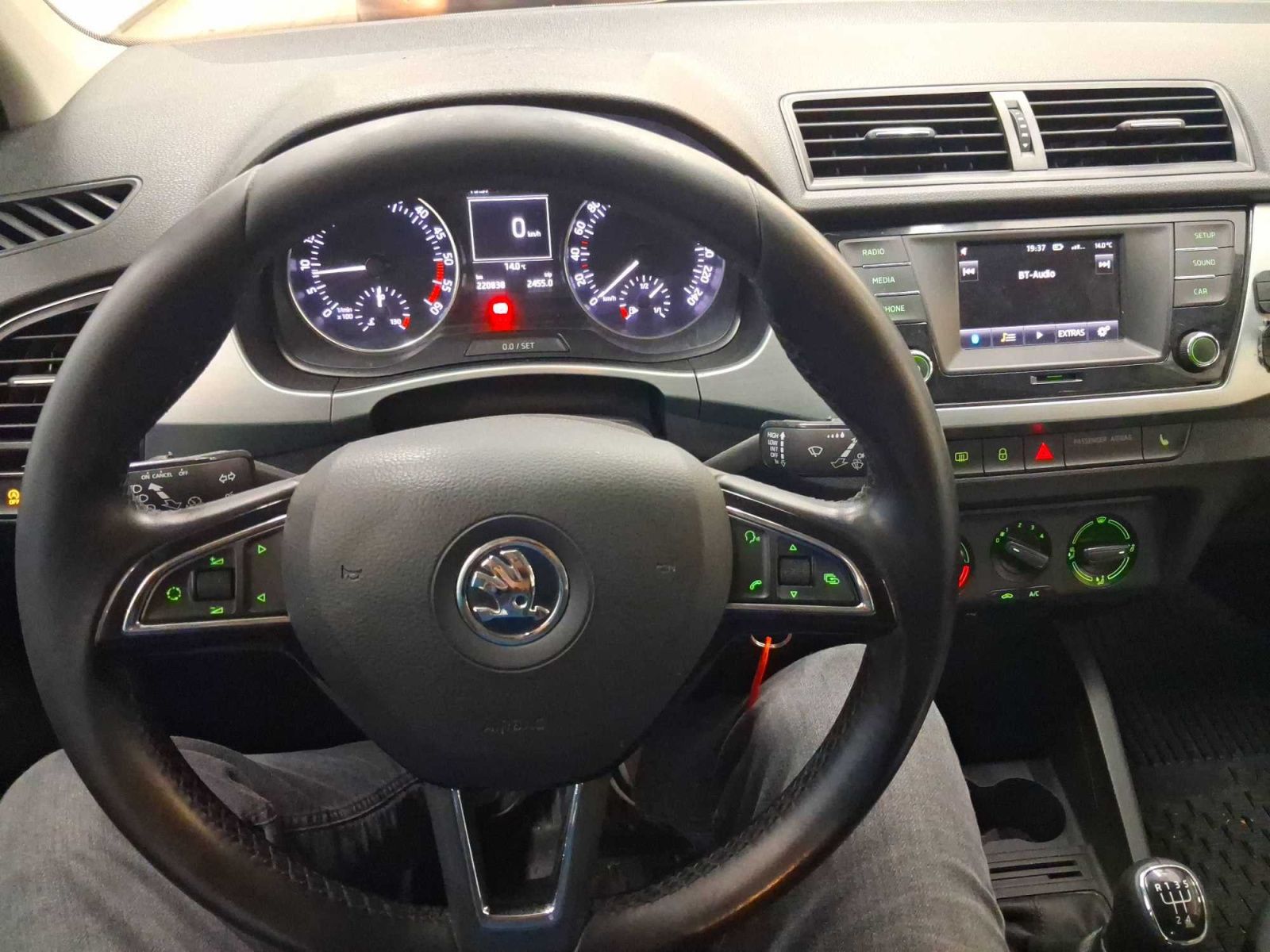 Škoda Fabia, 1.4 TDI, Ambition - fotka 3