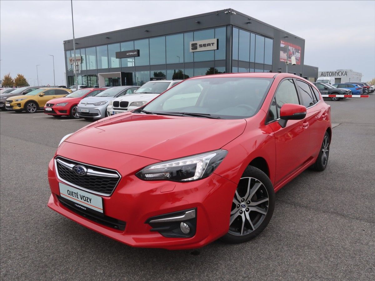 Subaru Impreza, 2,0 i AWD 115kW AUT ČR