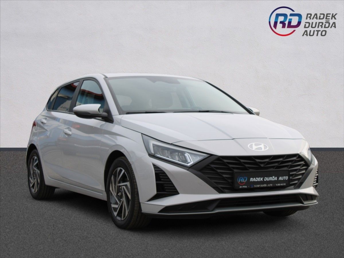 Hyundai i20, 1,2 i  NOVÉ V ČR,SMART - fotka 3