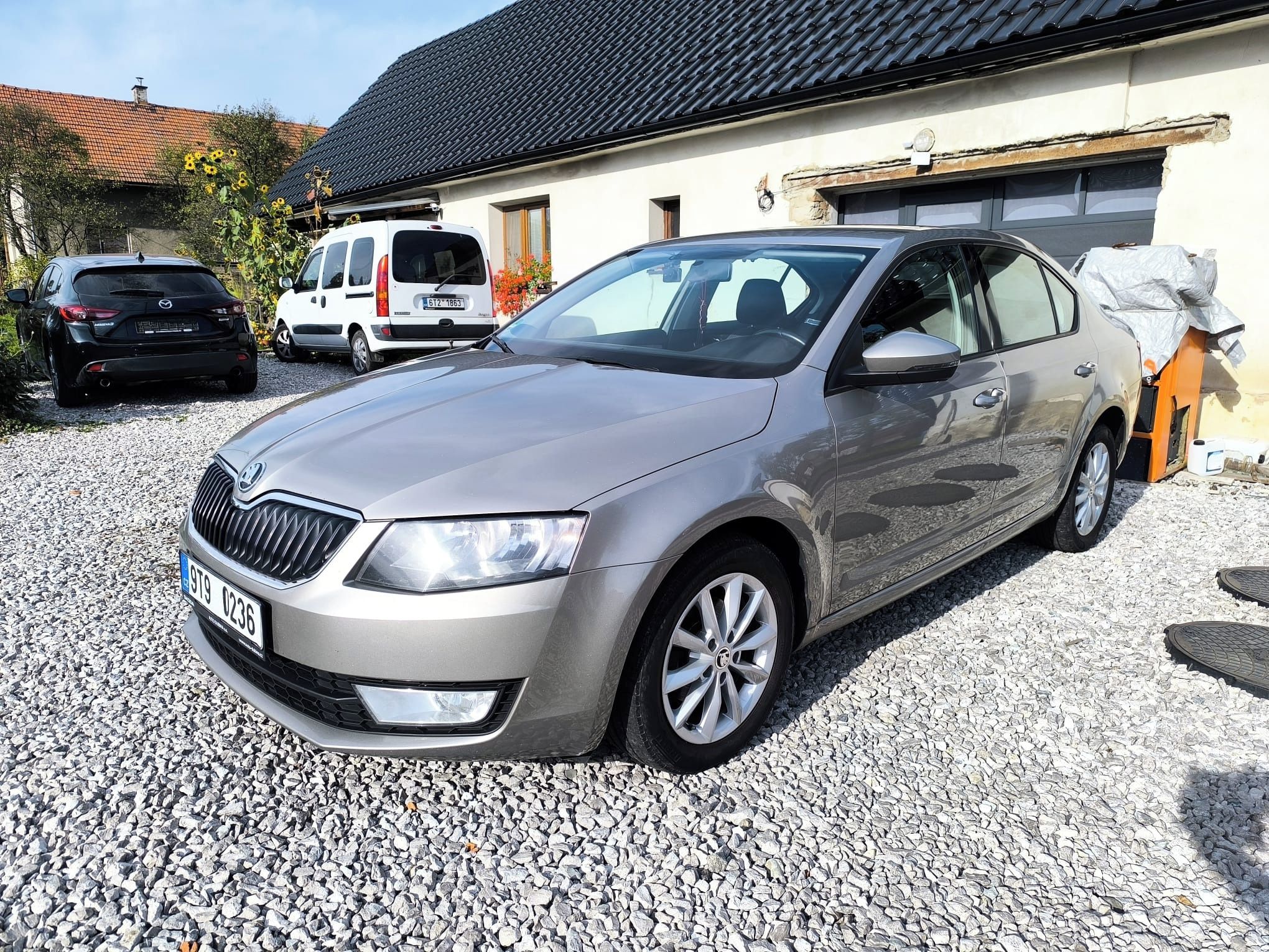 Škoda Octavia, 1.6 TDI 81kw Servisováno