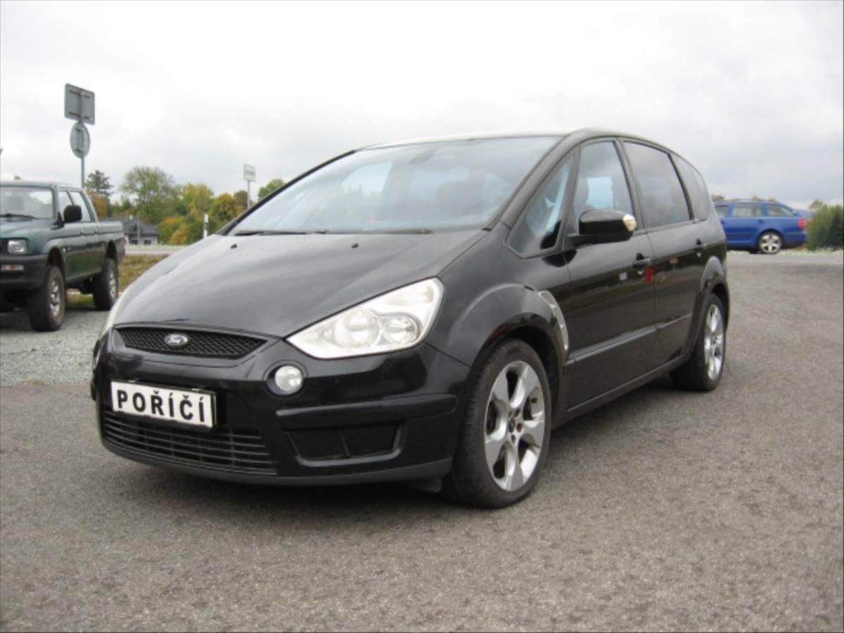 Ford S-MAX, 2,0 TDCi - fotka 2