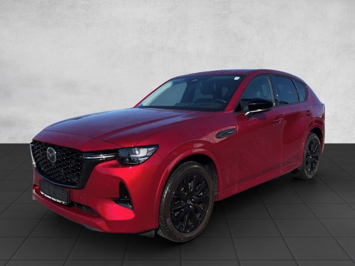 Mazda CX-60, e-Skyactiv PHEV Homura