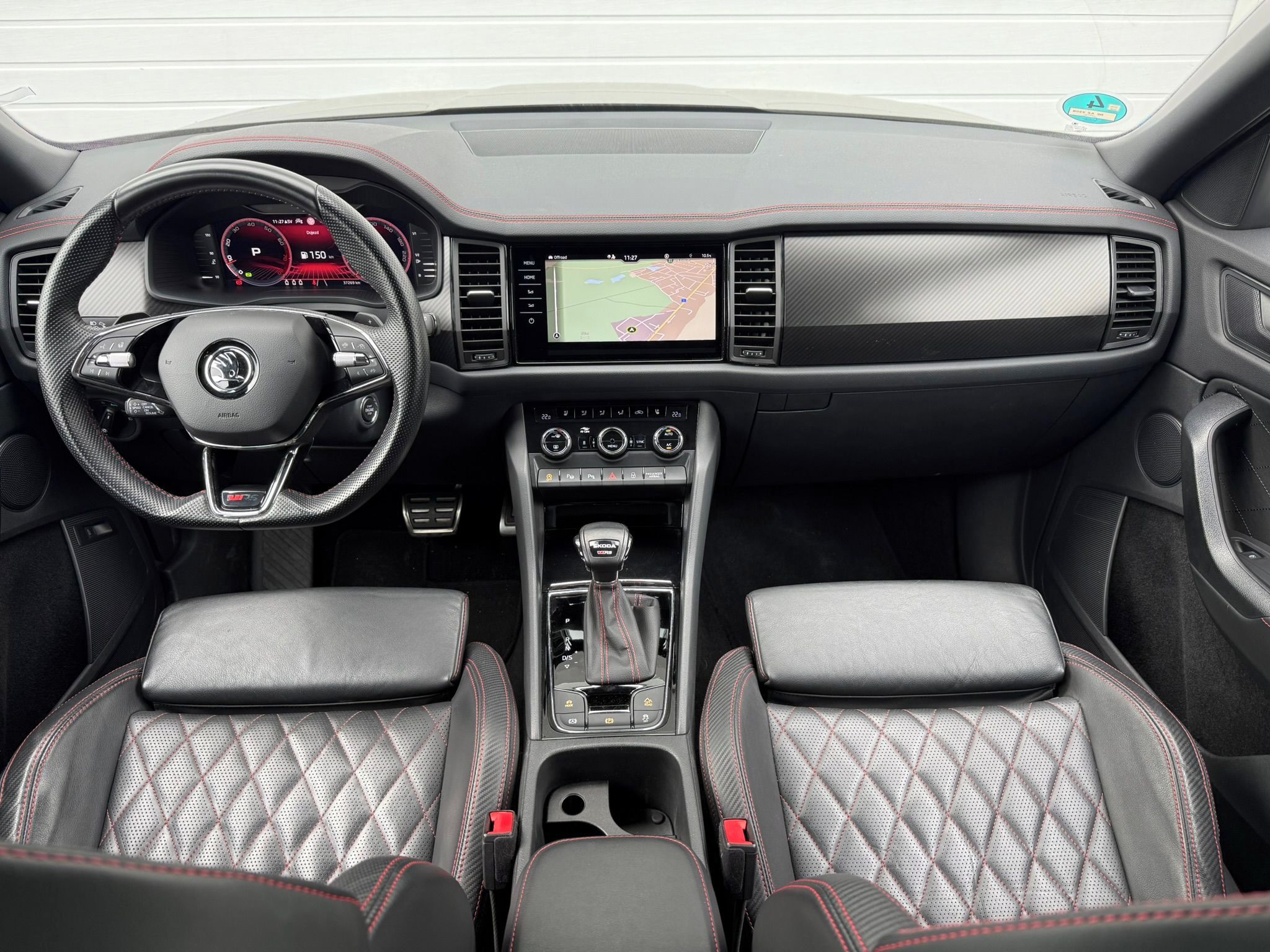 Škoda Kodiaq, 2.0TSI 180kW RS 4x4 Pano NT TZ - fotka 5