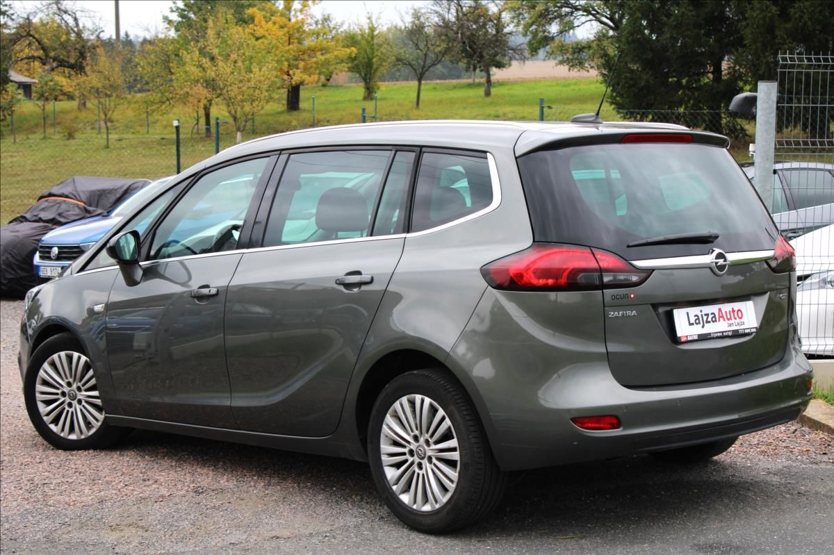Opel Zafira, 2,0 CDTi 125kW LED,KAMERA,NAVI - fotka 4