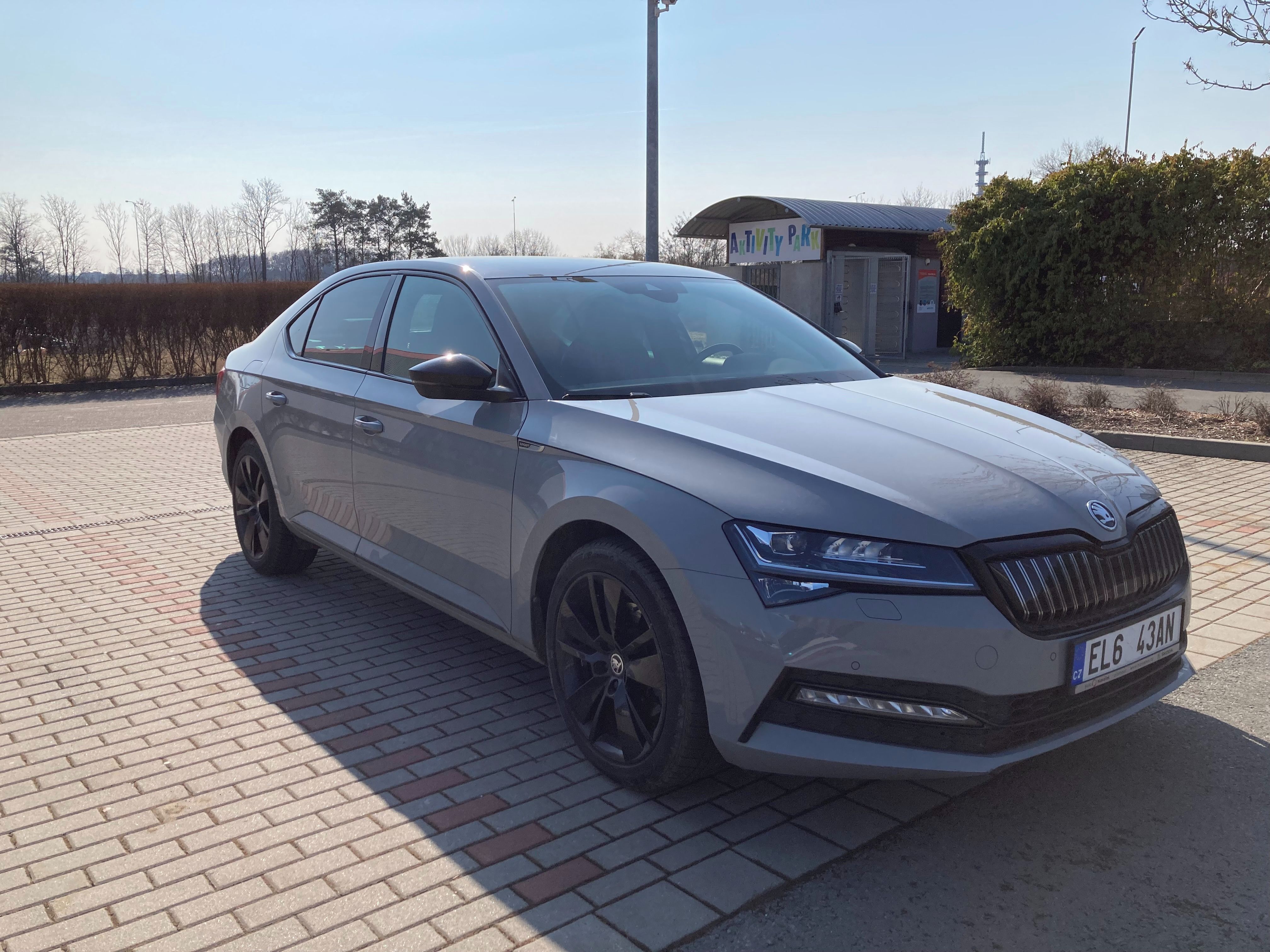 Škoda Superb
