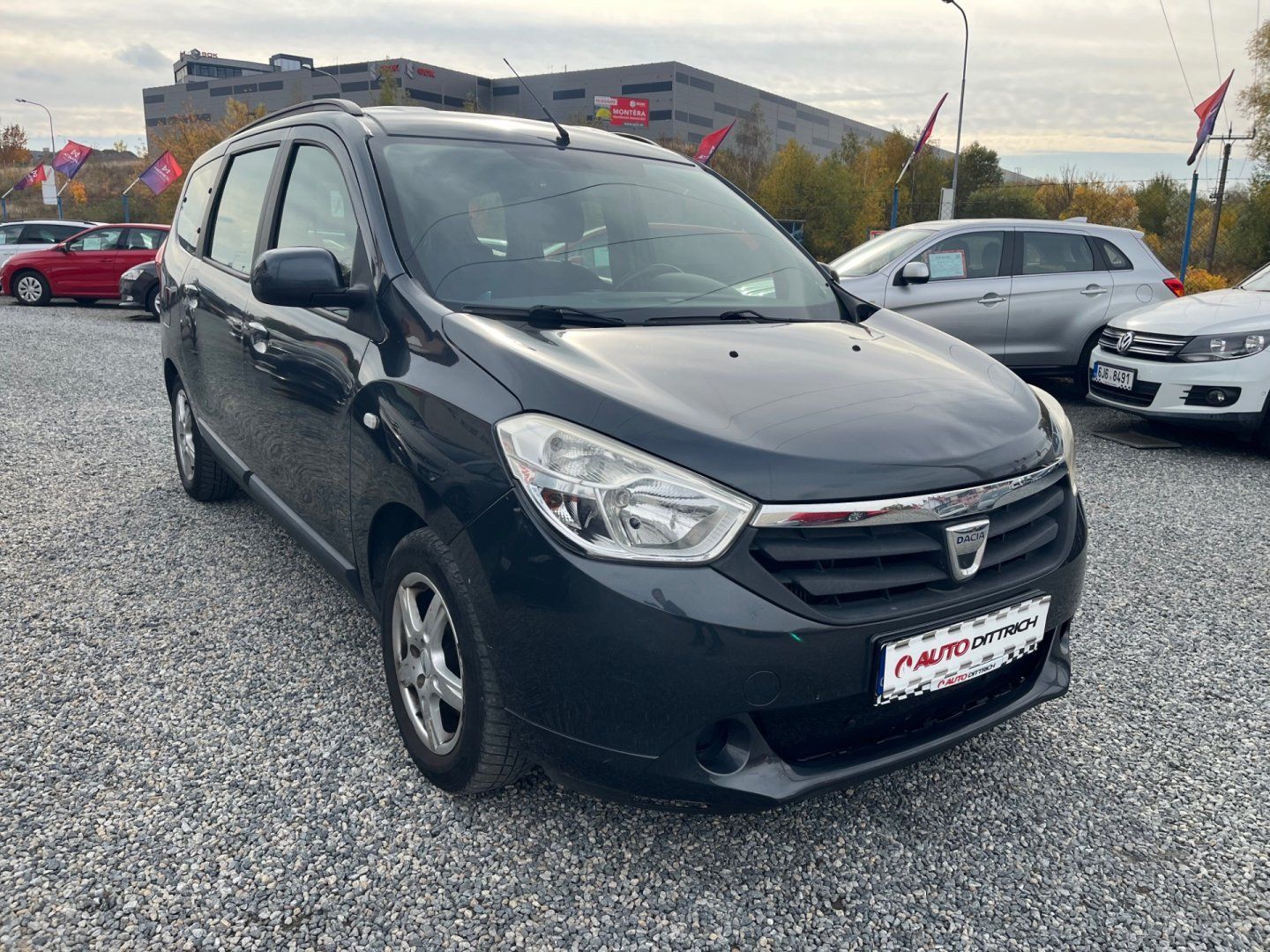 Dacia Lodgy, 1.5 dCi 7MÍST - fotka 4