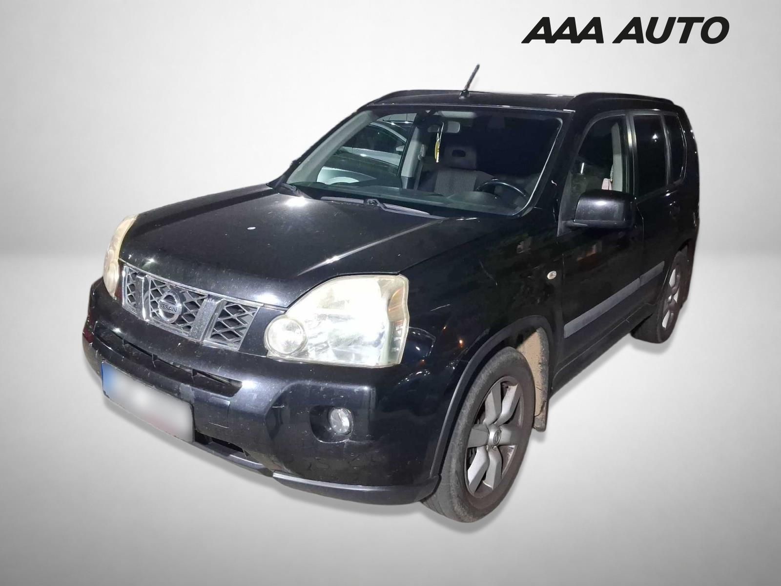 Nissan X-Trail, 2.0, LPG, 4X4, Park. senzory