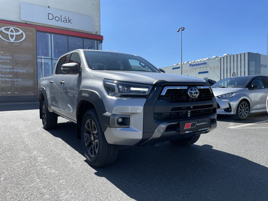 Toyota Hilux, 2.8D Invincible ODBĚR 3/2027