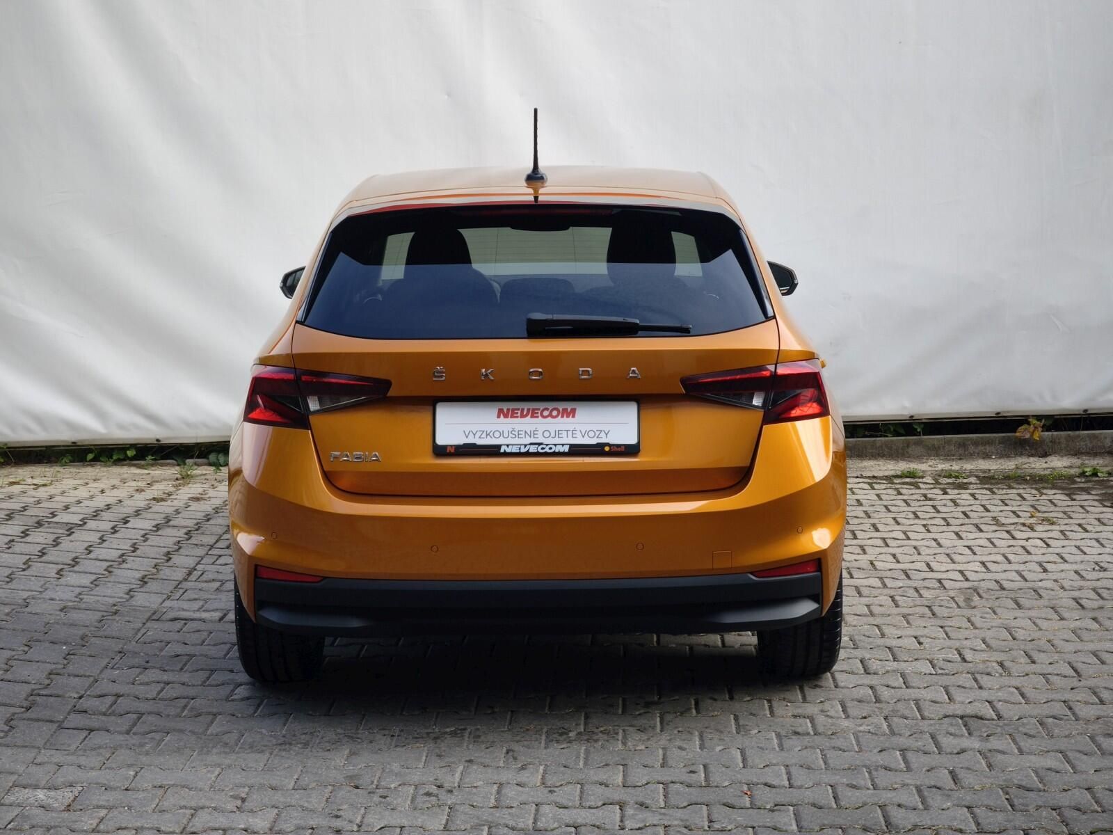 Škoda Fabia, 1.0 TSi Style - fotka 4