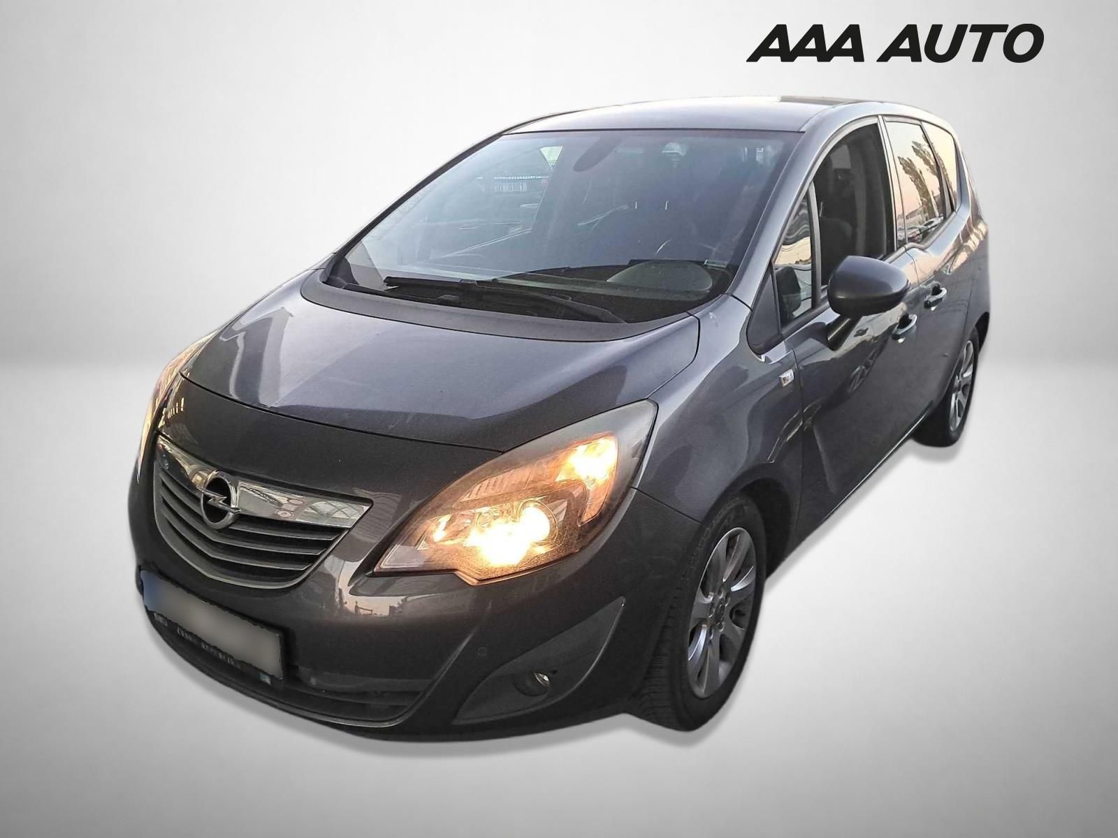 Opel Meriva, 1.4 Turbo, Kožené sedačky