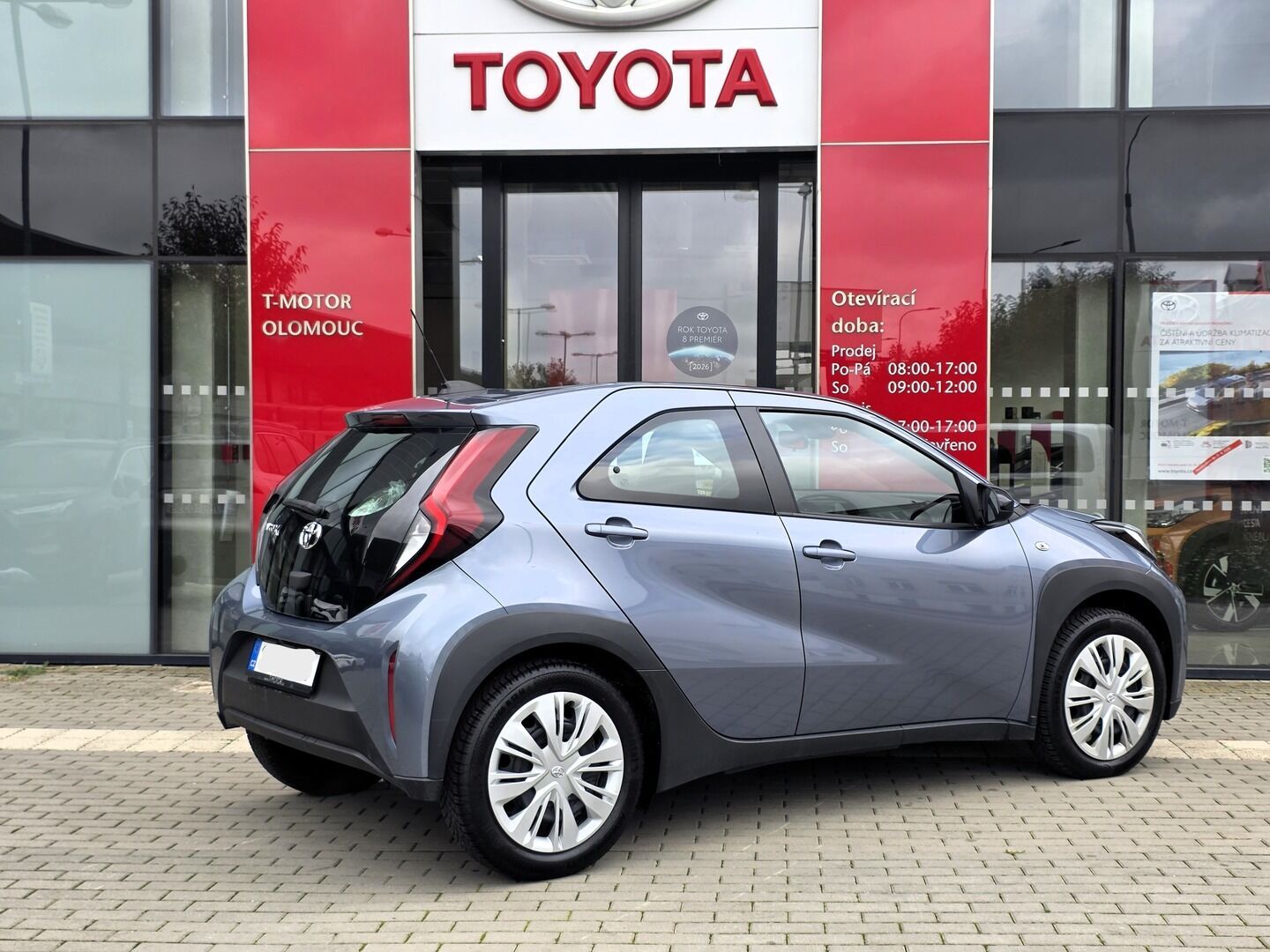 Toyota Aygo, 1.0 CVT Comfort TOP - fotka 4
