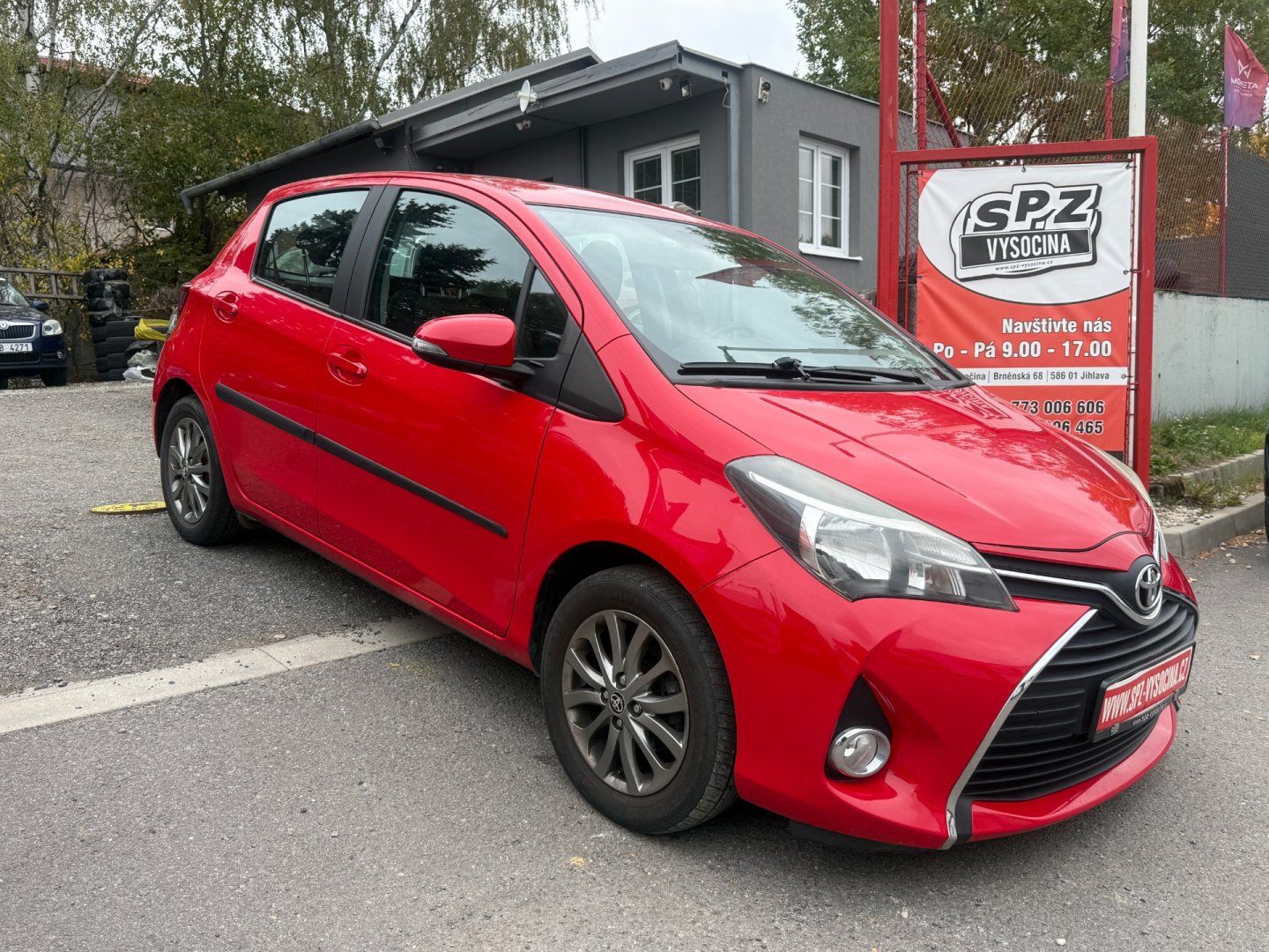 Toyota Yaris, 1.3 VVT-i - fotka 3