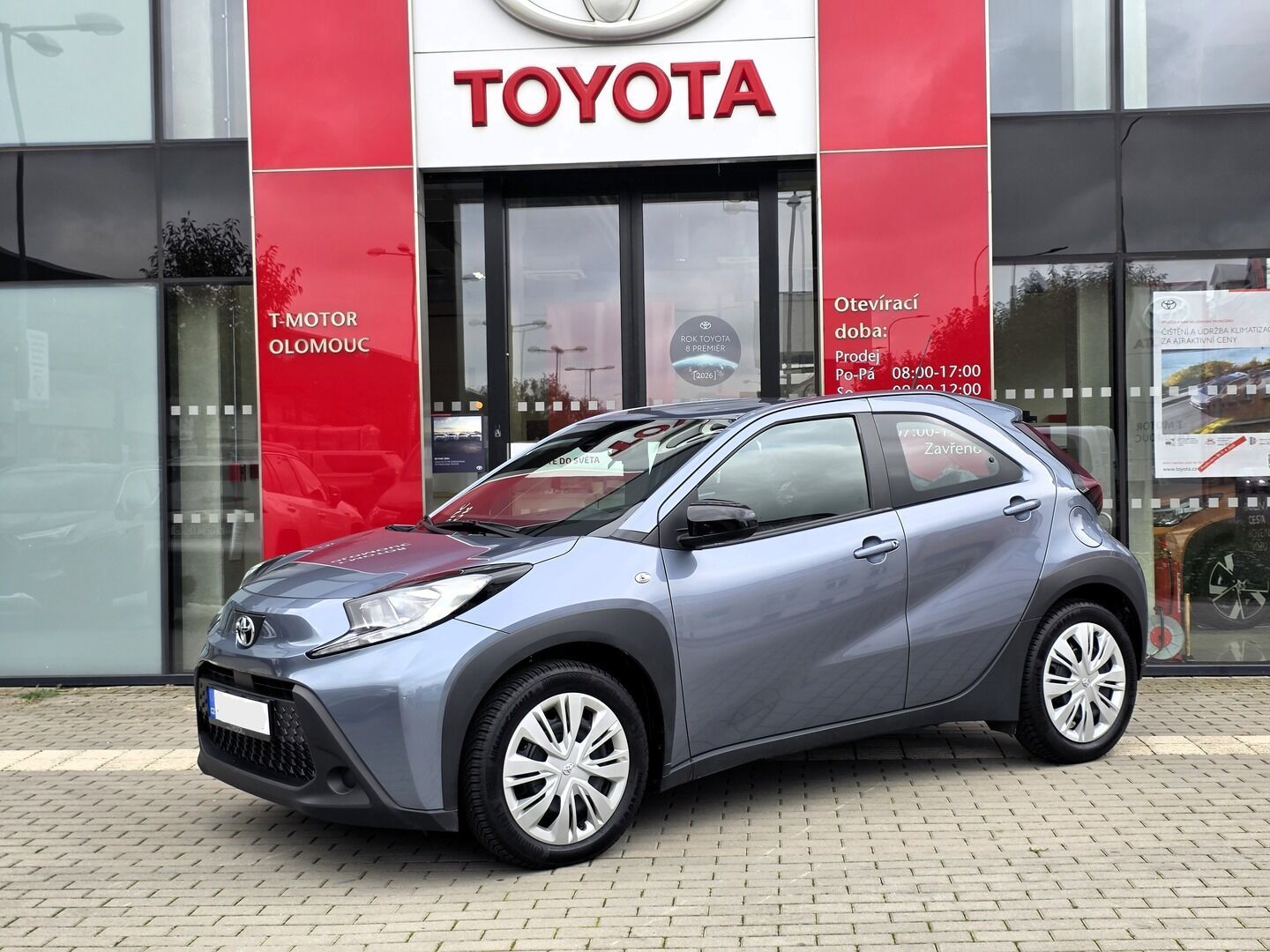Toyota Aygo, 1.0 CVT Comfort TOP - fotka 3