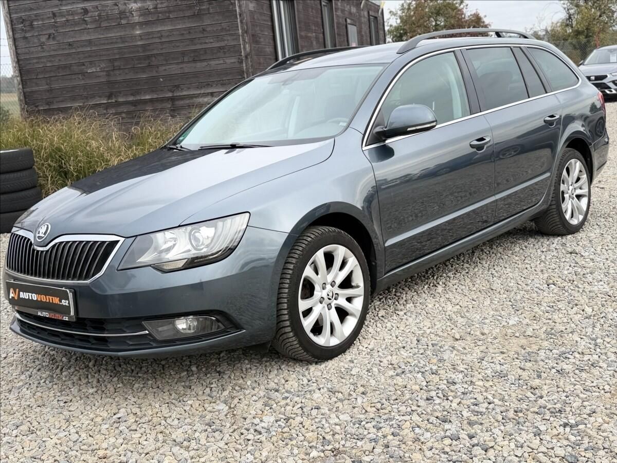 Škoda Superb, 2,0 TDI PO ROZVODECH, NOVÁ STK