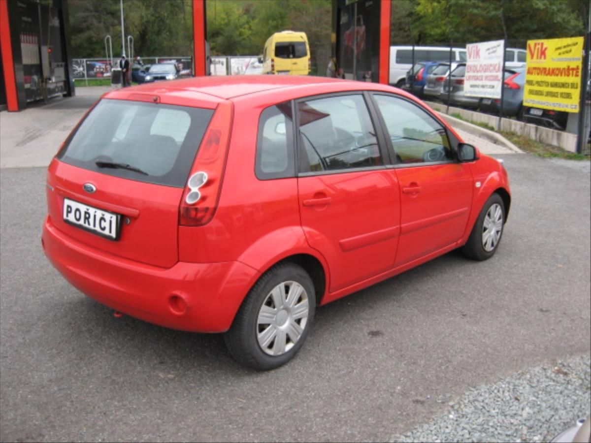 Ford Fiesta, 1,3 - fotka 6