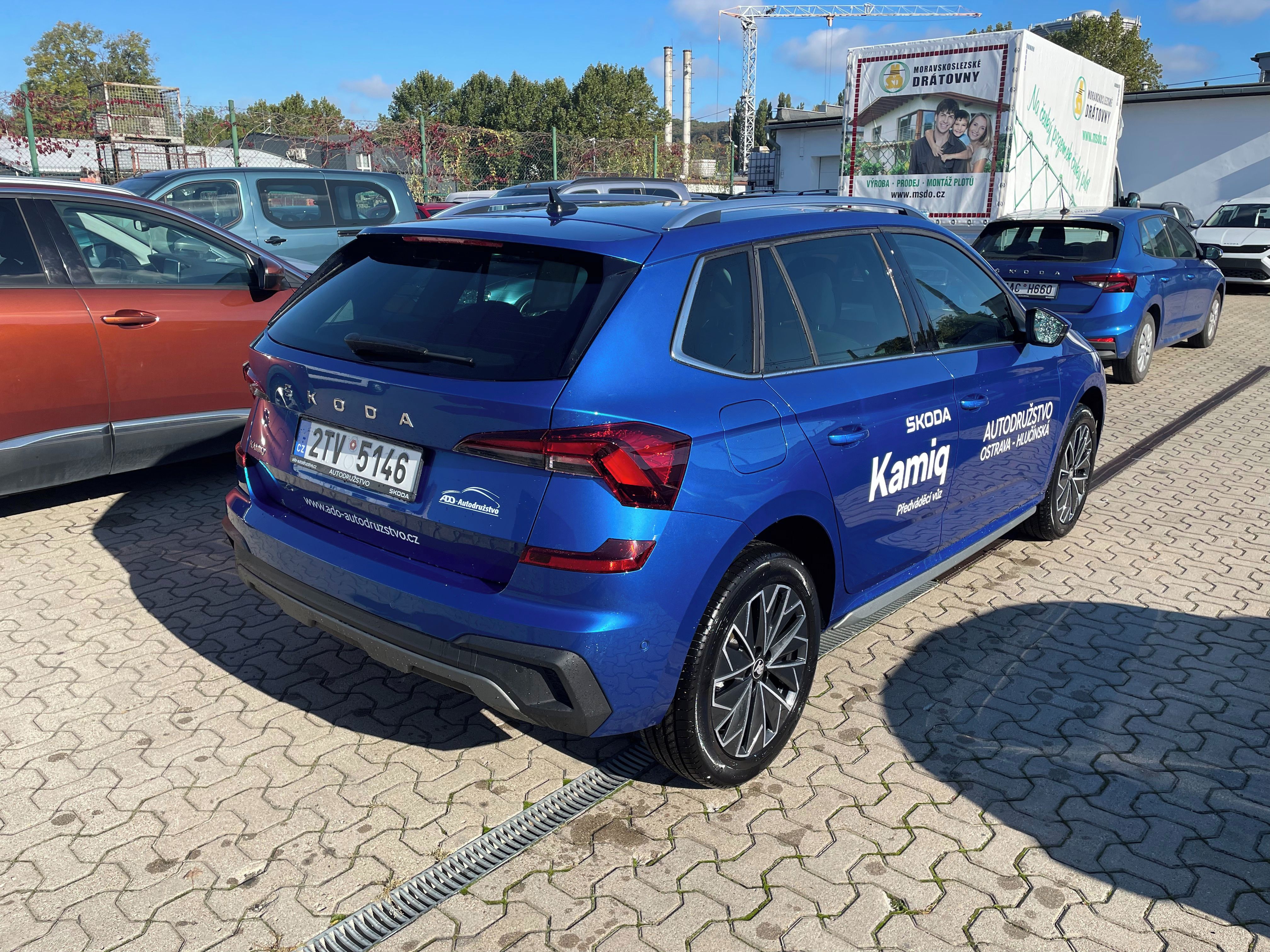 Škoda Kamiq, 1,0 TSI 85 kW, Top Selection - fotka 3