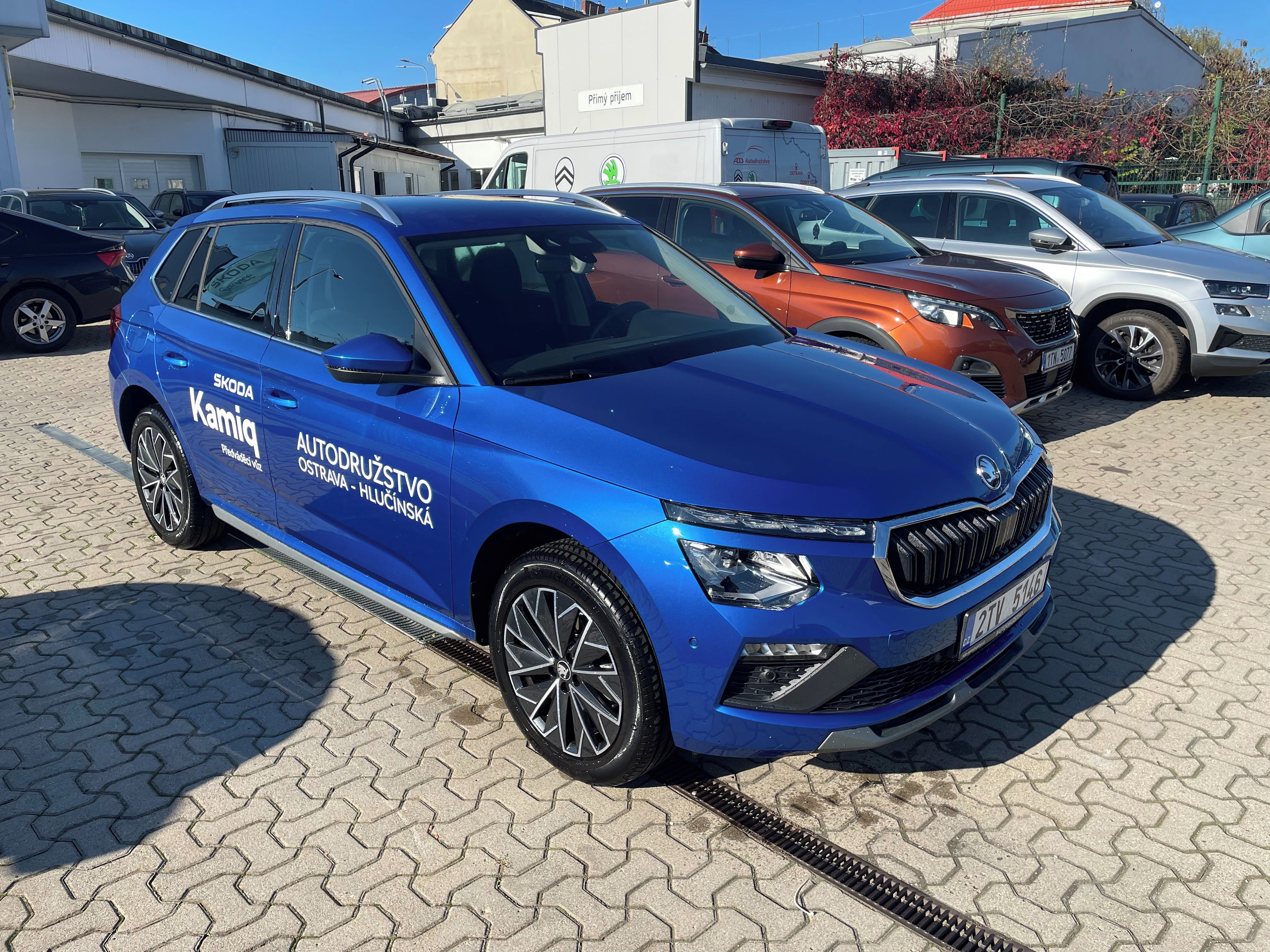 Škoda Kamiq, 1,0 TSI 85 kW, Top Selection - fotka 4