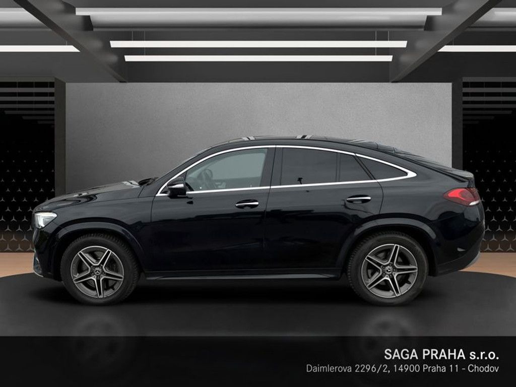 Mercedes-Benz GLE, Coupé GLE 400 d 4MATIC kupé AM - fotka 6