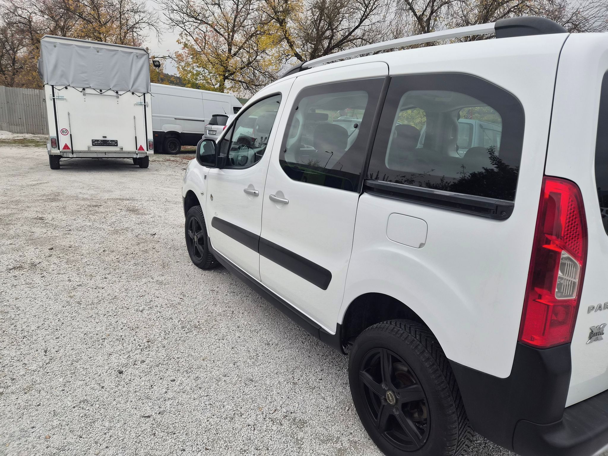 Peugeot Partner, 1,6 HDi - fotka 6
