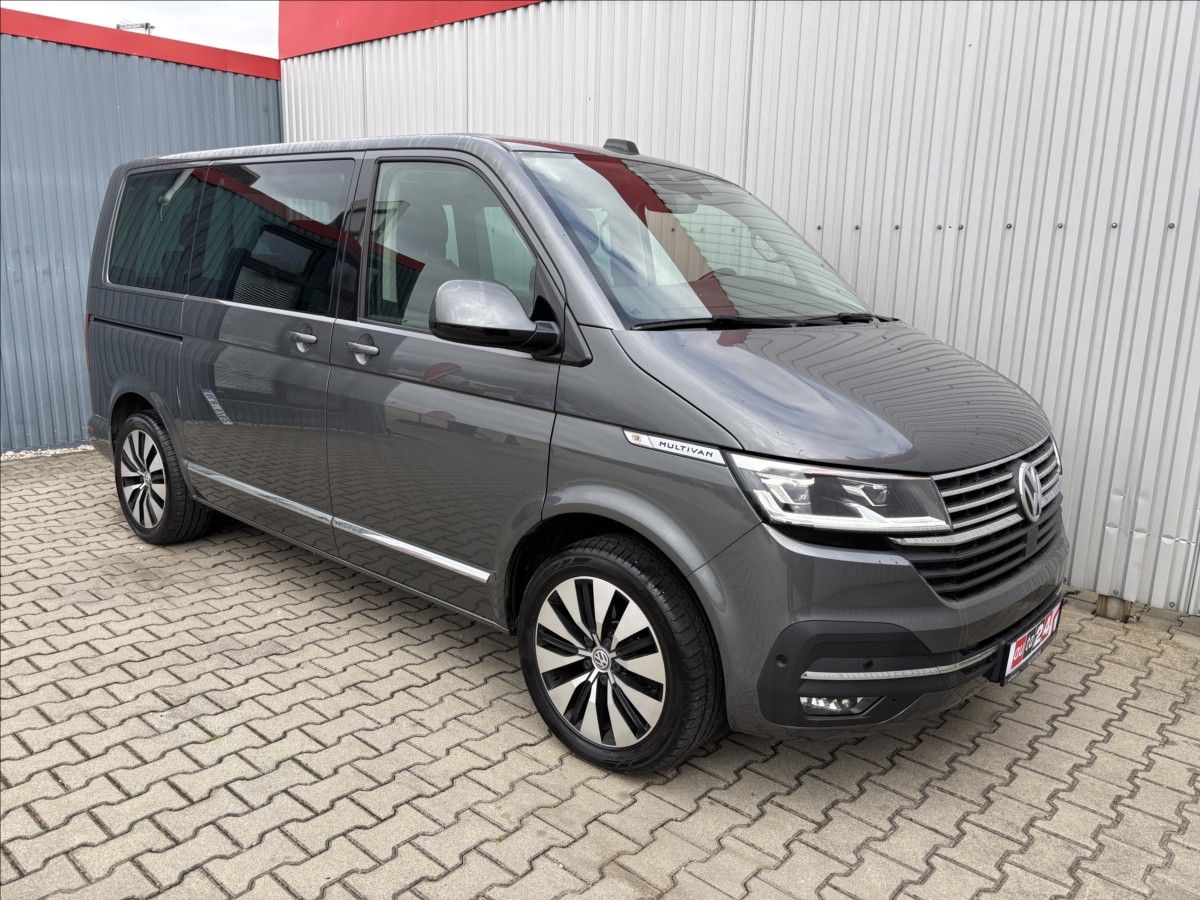 Volkswagen Multivan, 2,0 TDi Highline Long DSG - fotka 2