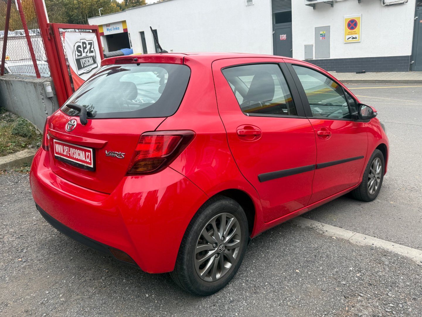 Toyota Yaris, 1.3 VVT-i - fotka 4