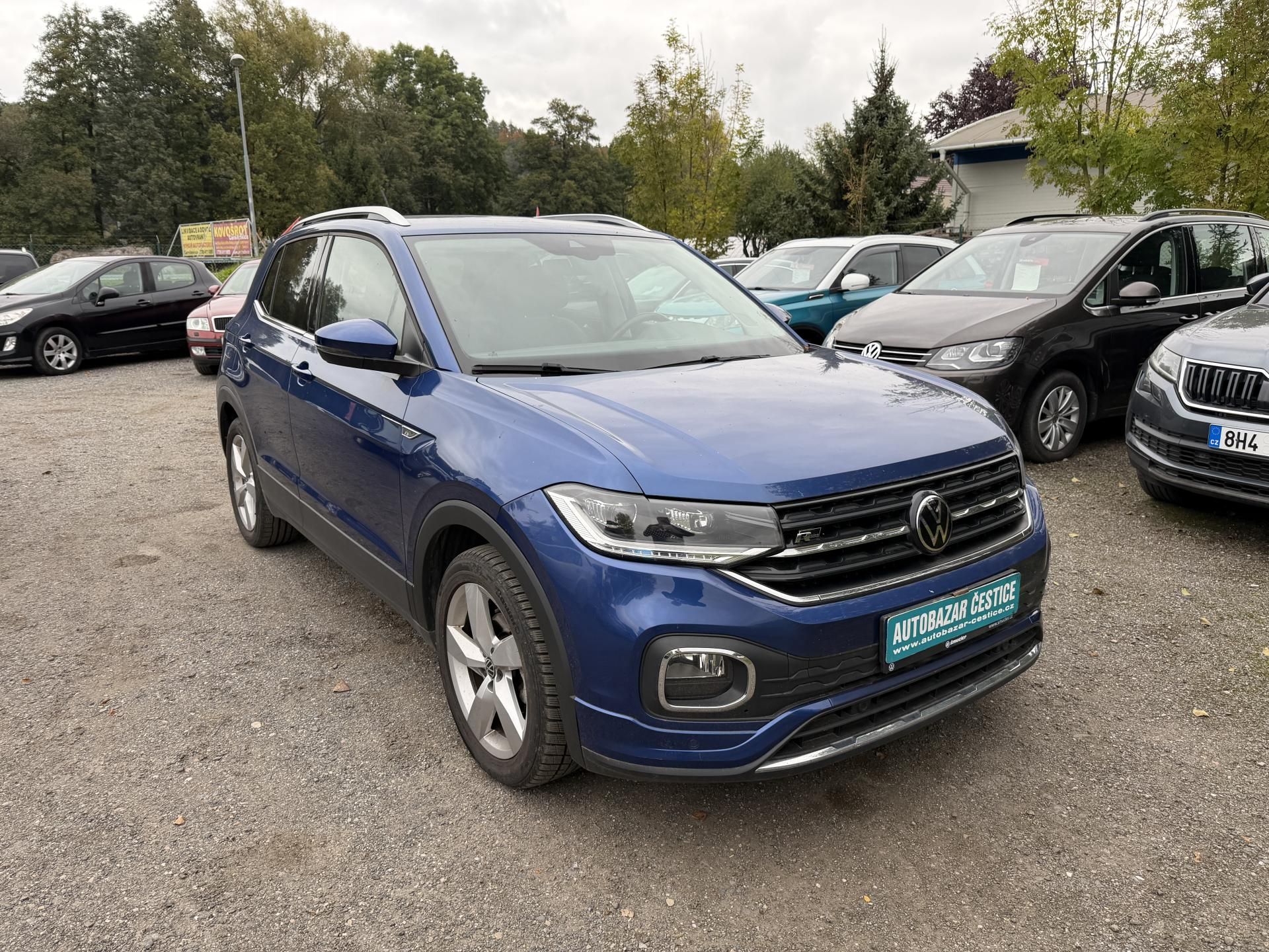Volkswagen T-Cross, 1.0 TSI R-line - fotka 4