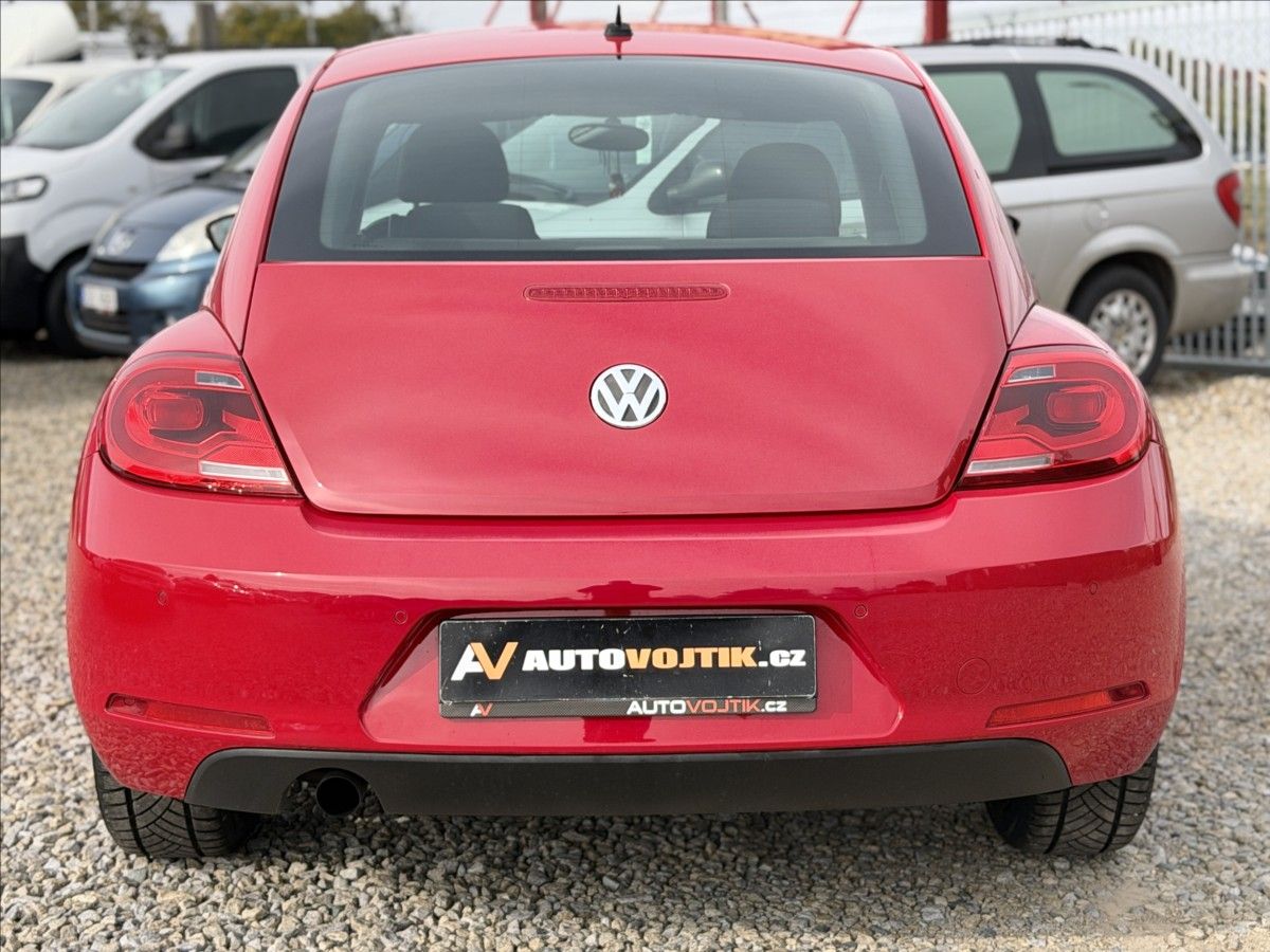 Volkswagen Beetle, 1,6 TDI DIGIKLIMA, NOVÉ ZIMNÍ - fotka 6