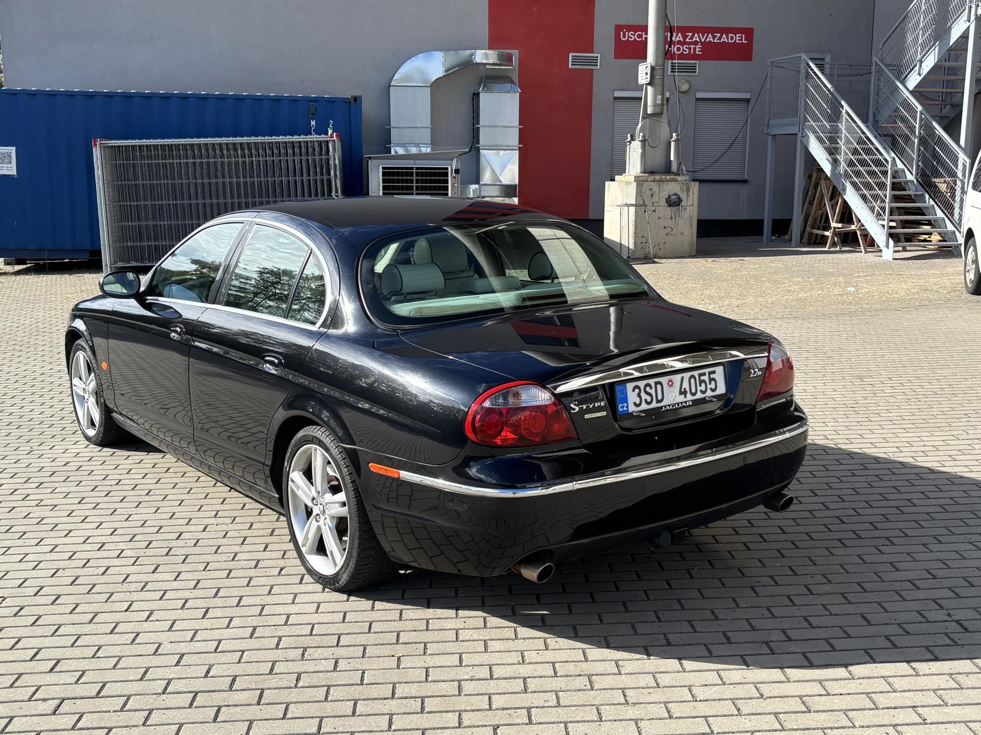 Jaguar S-Type, 2.7D, 152kw Nová STK - fotka 3