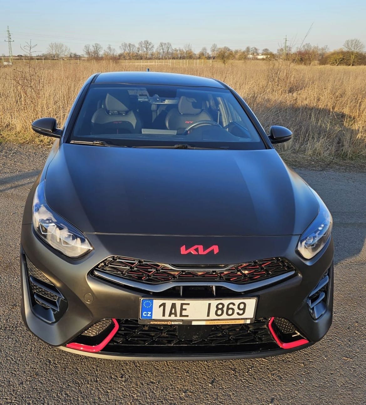 Kia ProCeed, 1.6 ProCeed/150kW GT/matná - fotka 3