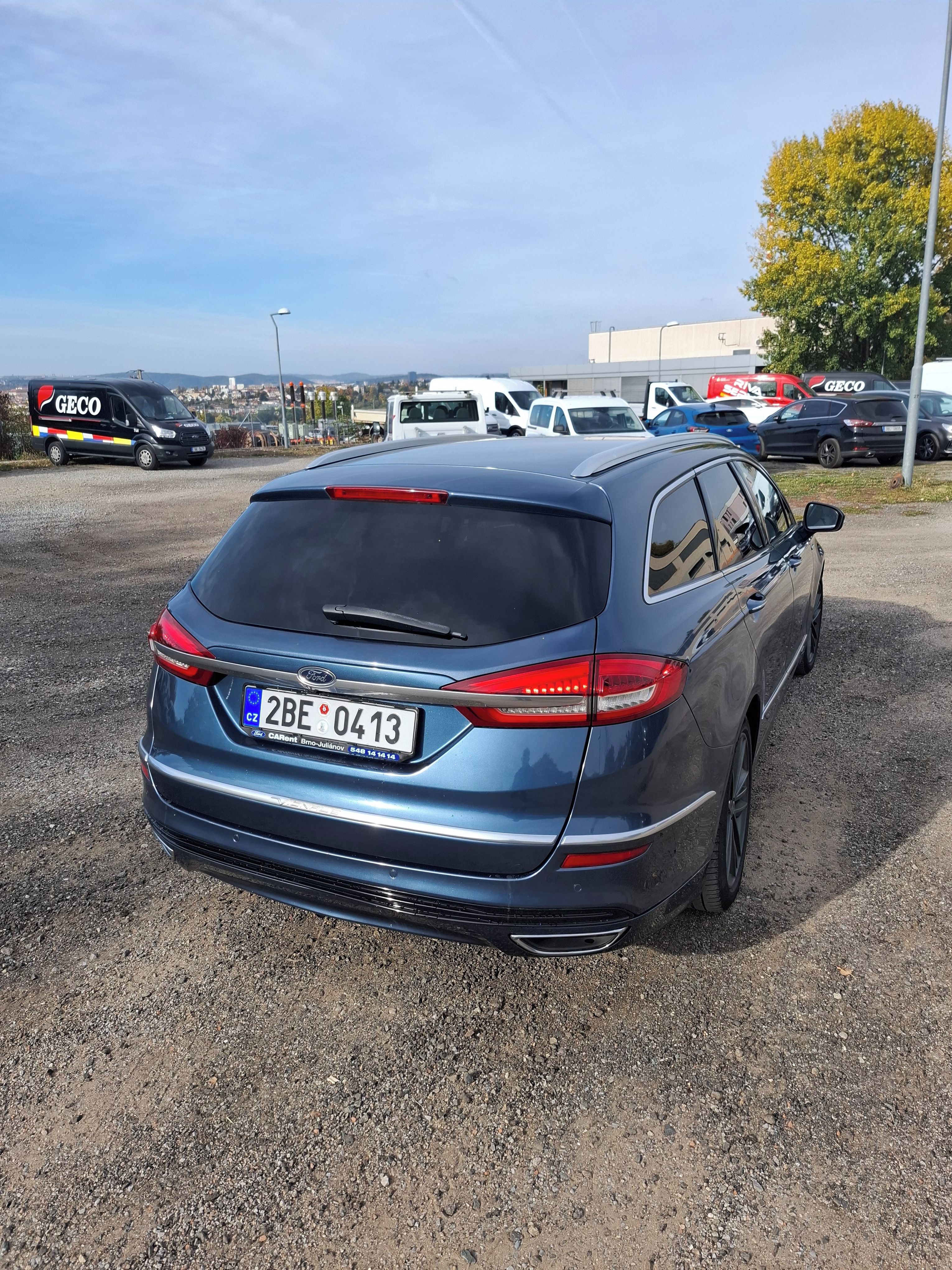 Ford Mondeo, Prodam Ford Monde Vignale 2,0 - fotka 4