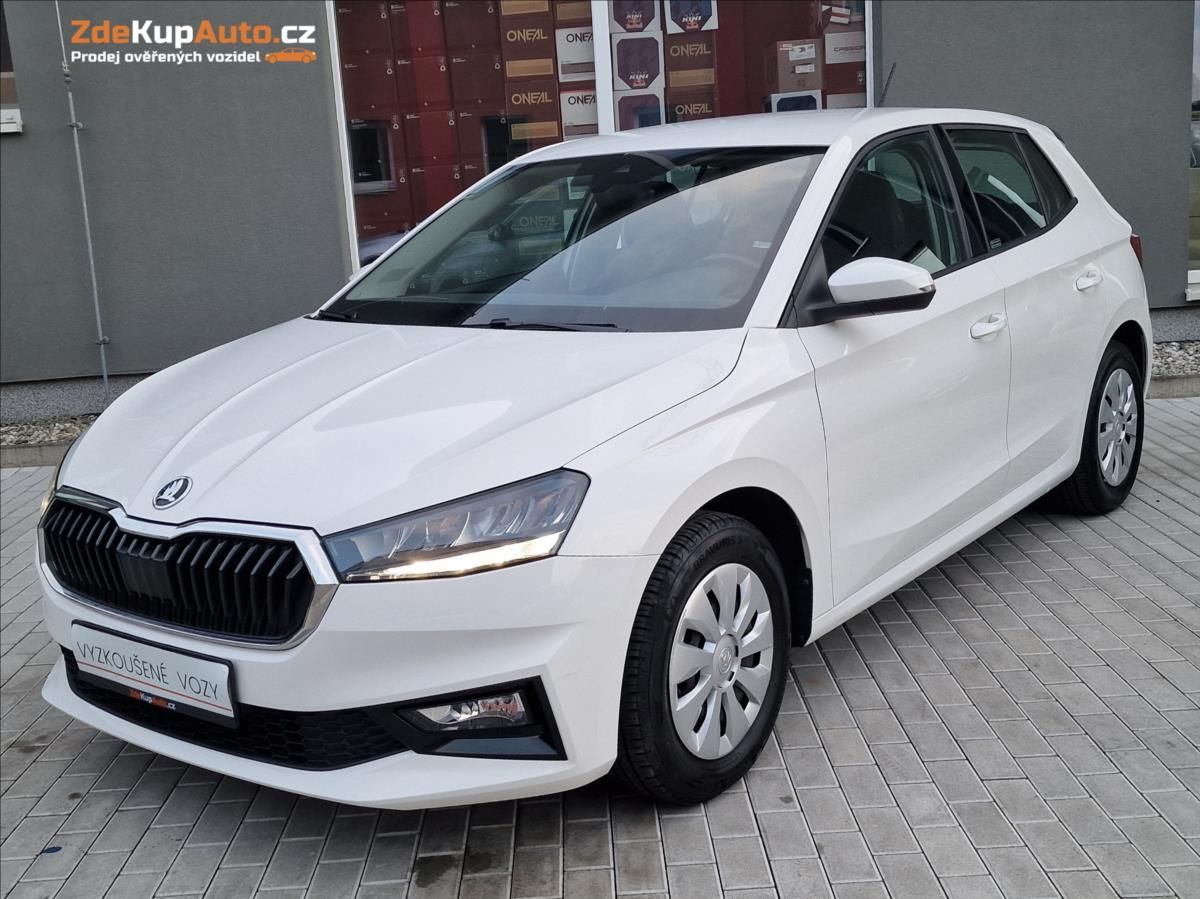 Škoda Fabia, 1.0TSI Ambition,ČR,1.Majitel
