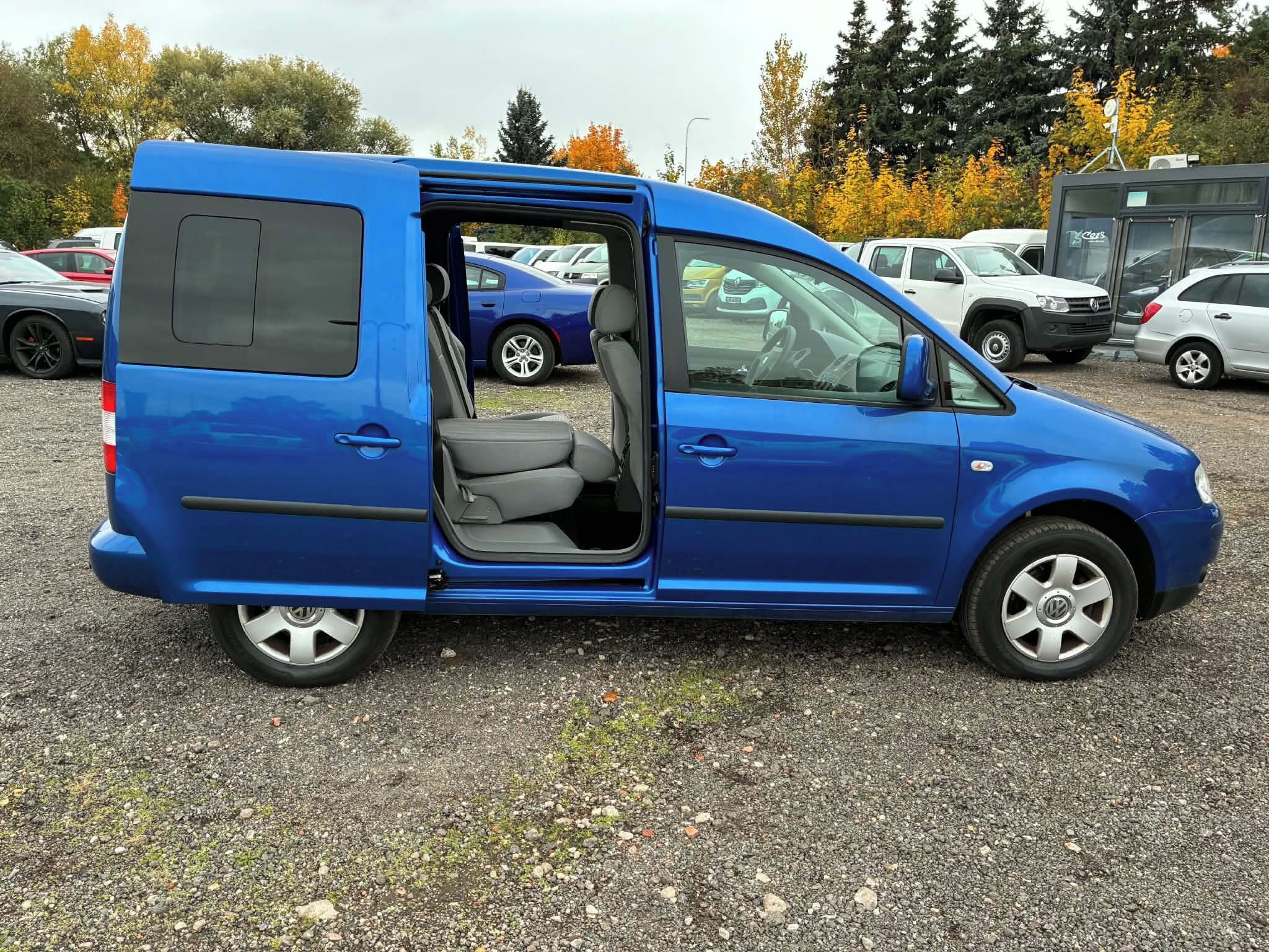 Volkswagen Caddy, 1.9 TDi LIFE 77KW - fotka 5