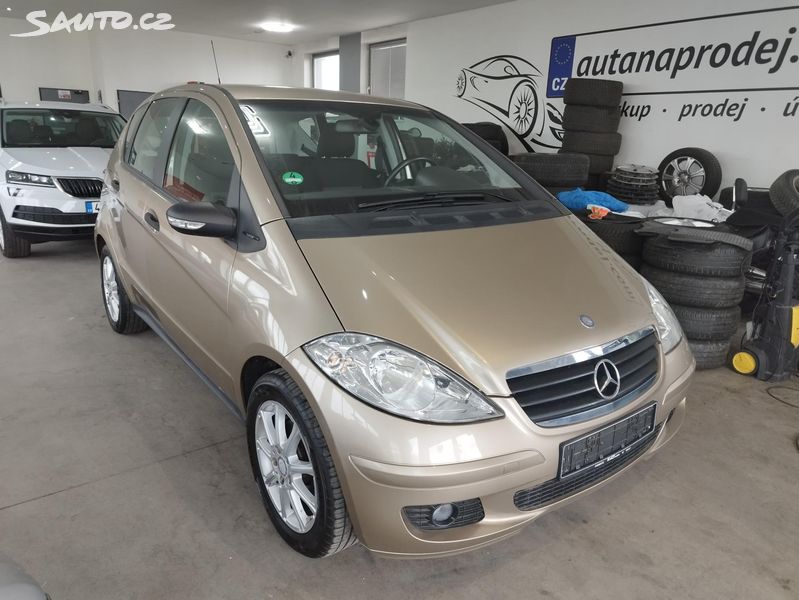 Mercedes-Benz Třídy A, 1,7I,85KW,KLIMA,ALU,SER.KN