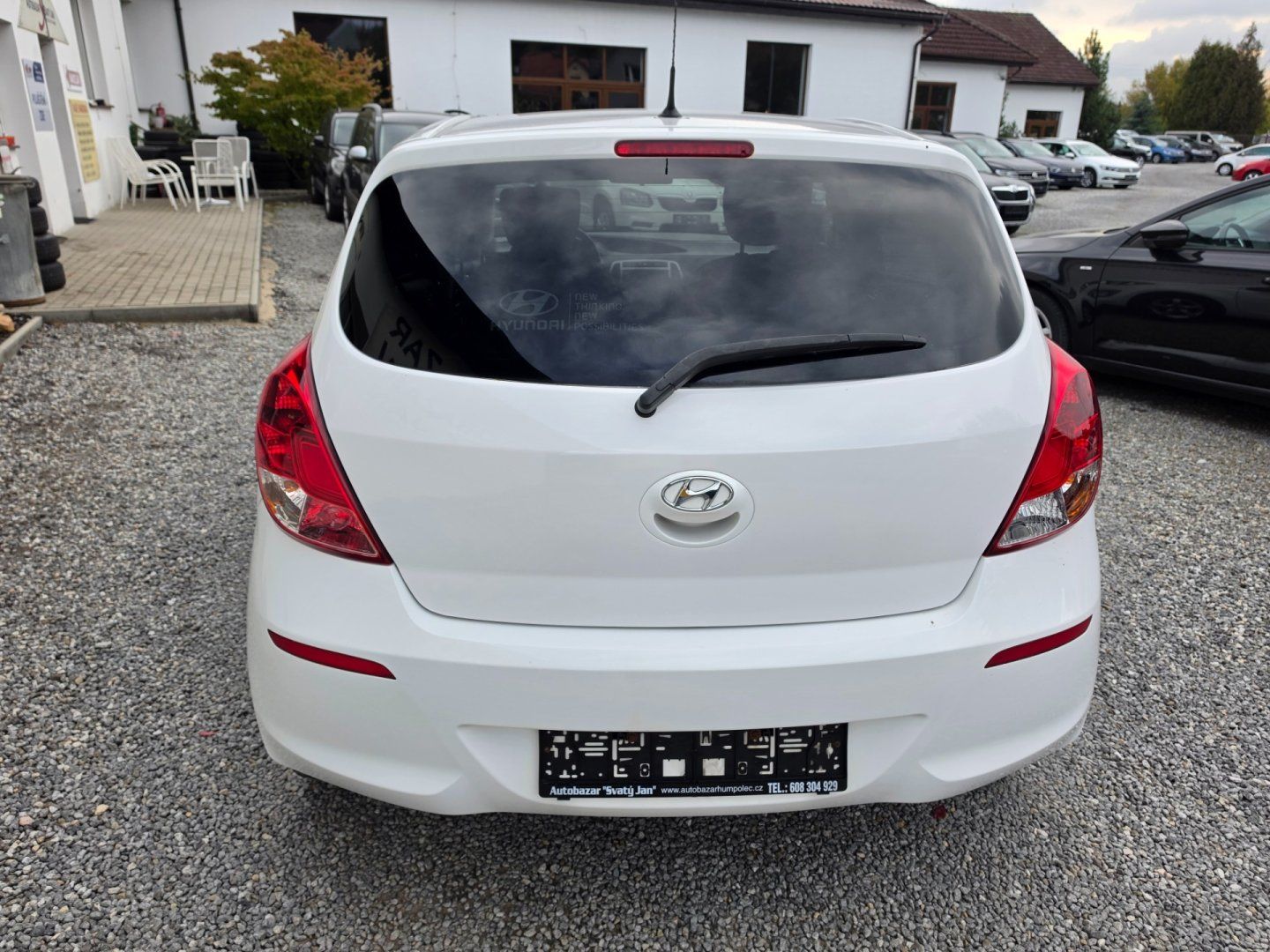 Hyundai i20, 1.2i Velmi pěkný - fotka 4