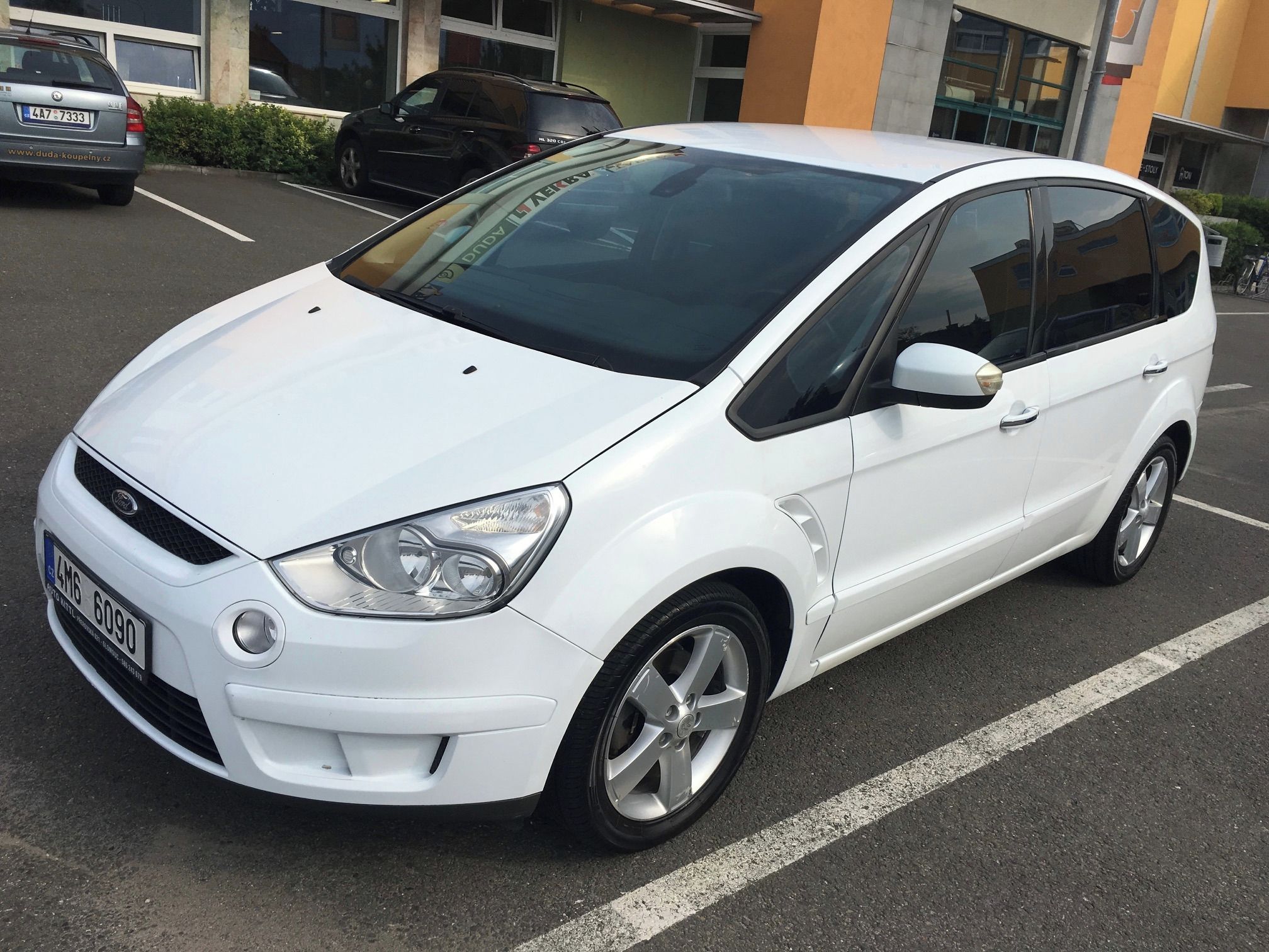 Ford S-MAX, Ford S-Max, 2,0 TDCi, DPH - fotka 2