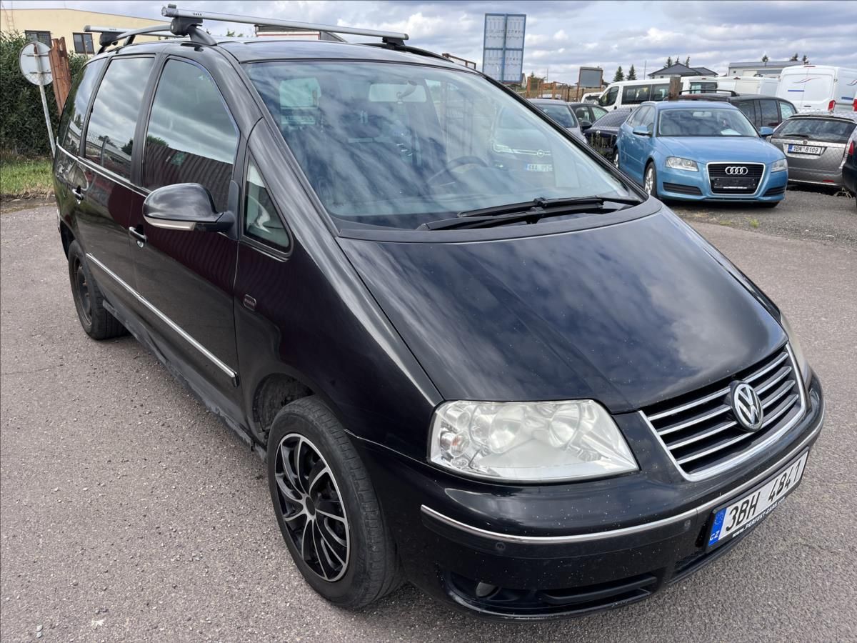 Volkswagen Sharan, 1,9 TDi ROZVODY TAŽNÉ STK 4/28 - fotka 3