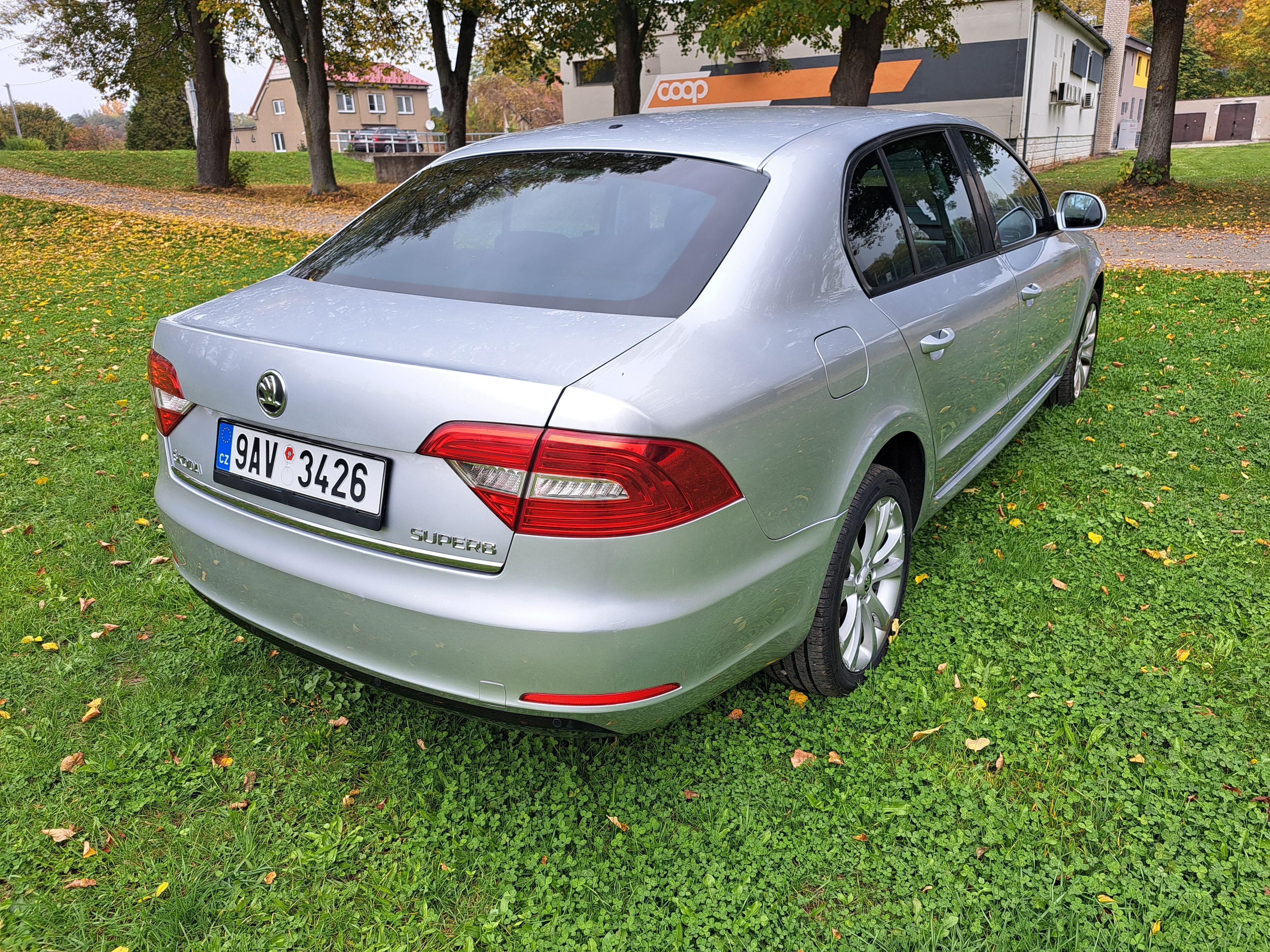 Škoda Superb, Škoda Superb 2,0 TDI,4X4 - fotka 4