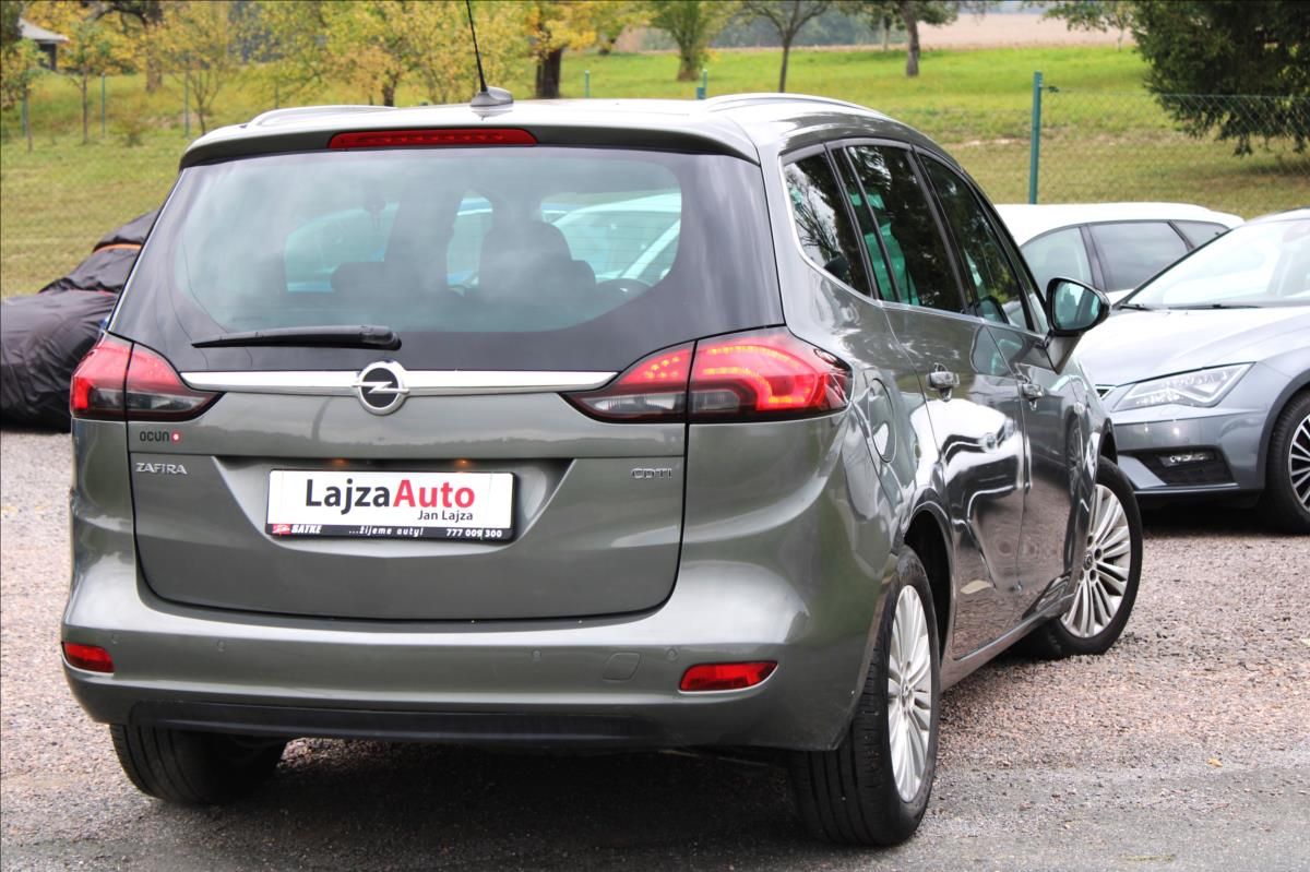 Opel Zafira, 2,0 CDTi 125kW LED,KAMERA,NAVI - fotka 6