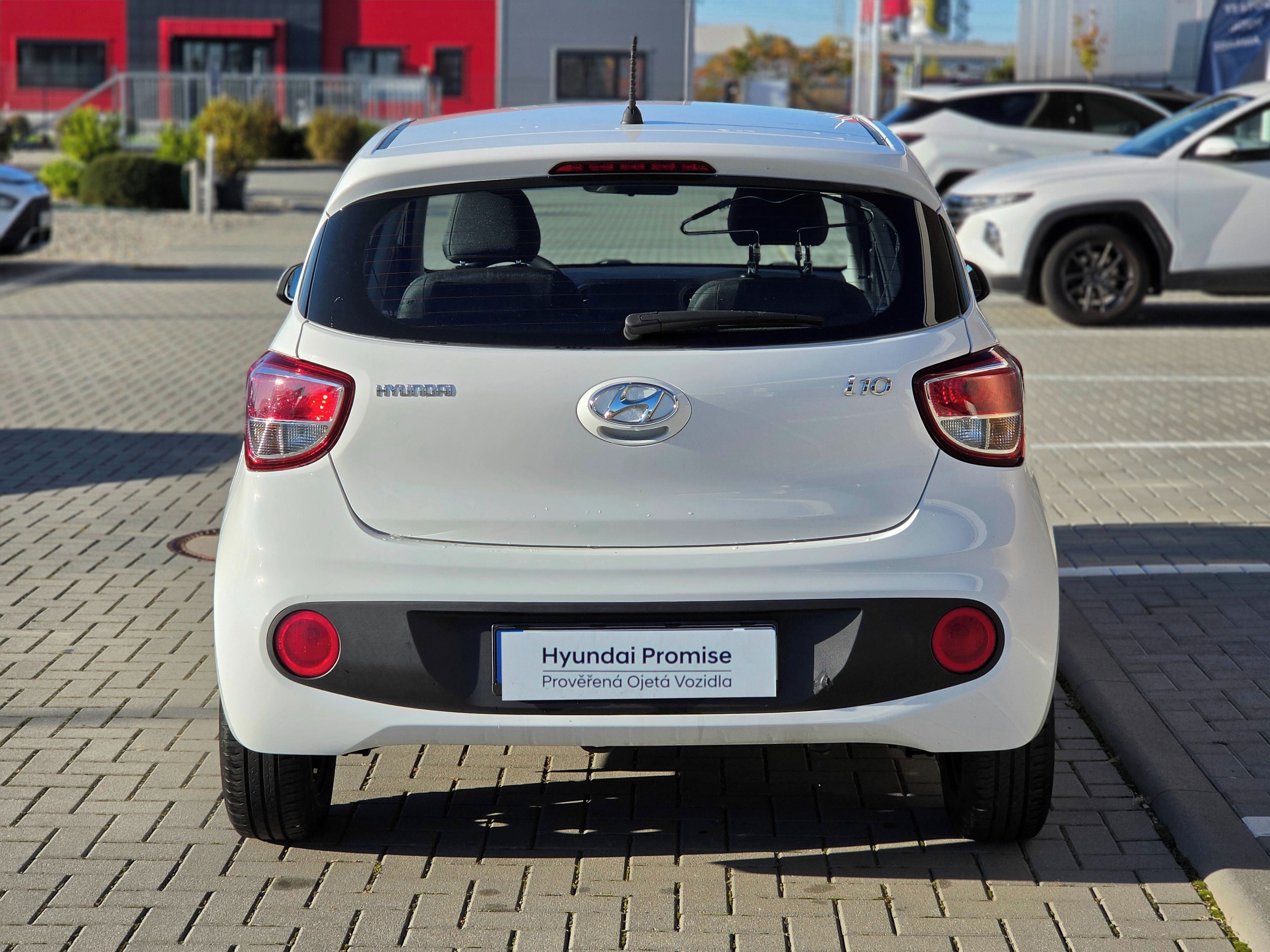 Hyundai i10, 48kW KLIMA - fotka 4