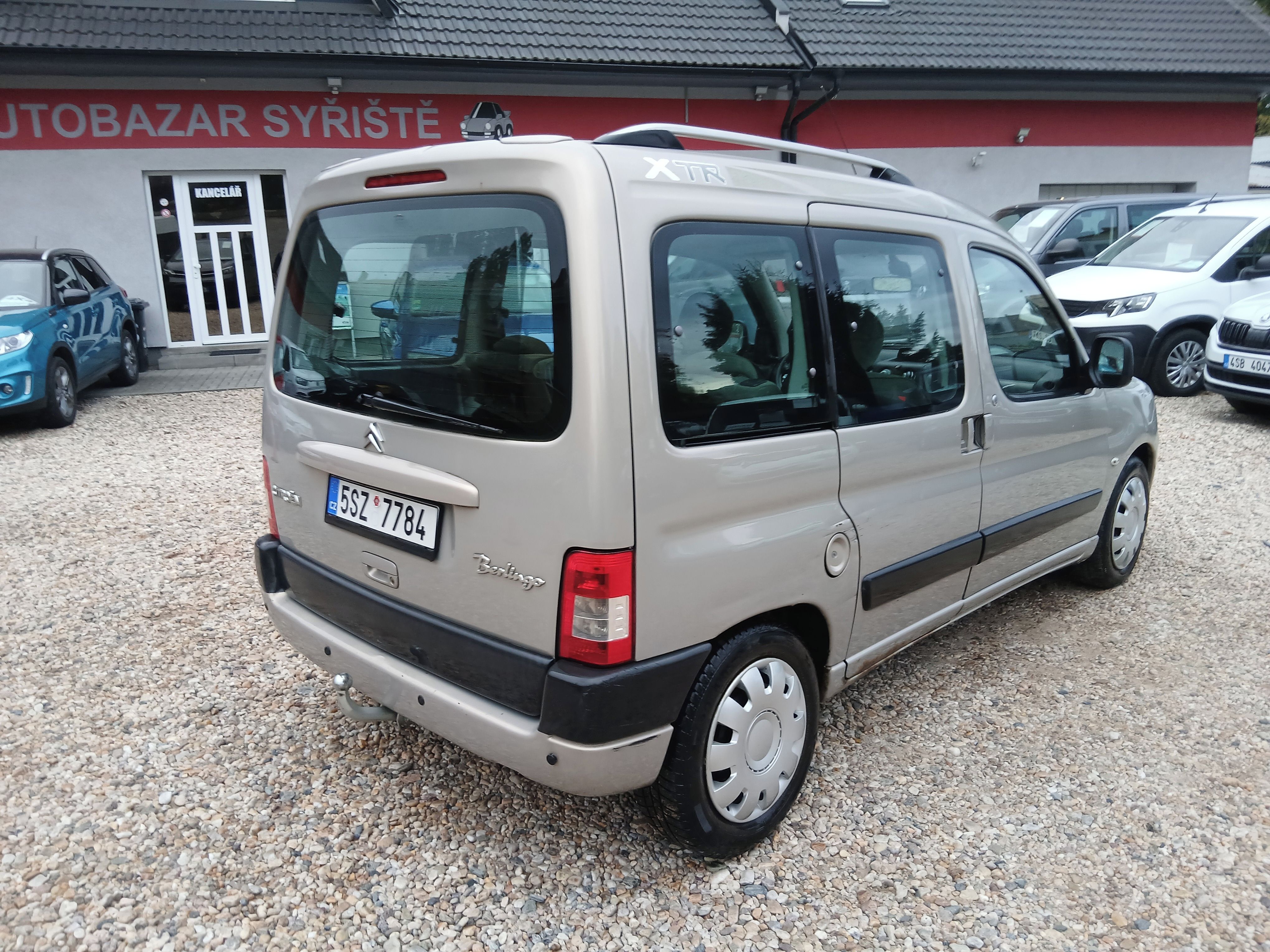 Citroën Berlingo, 1.6HDi 66KW XTR ,Tažné zař. - fotka 5